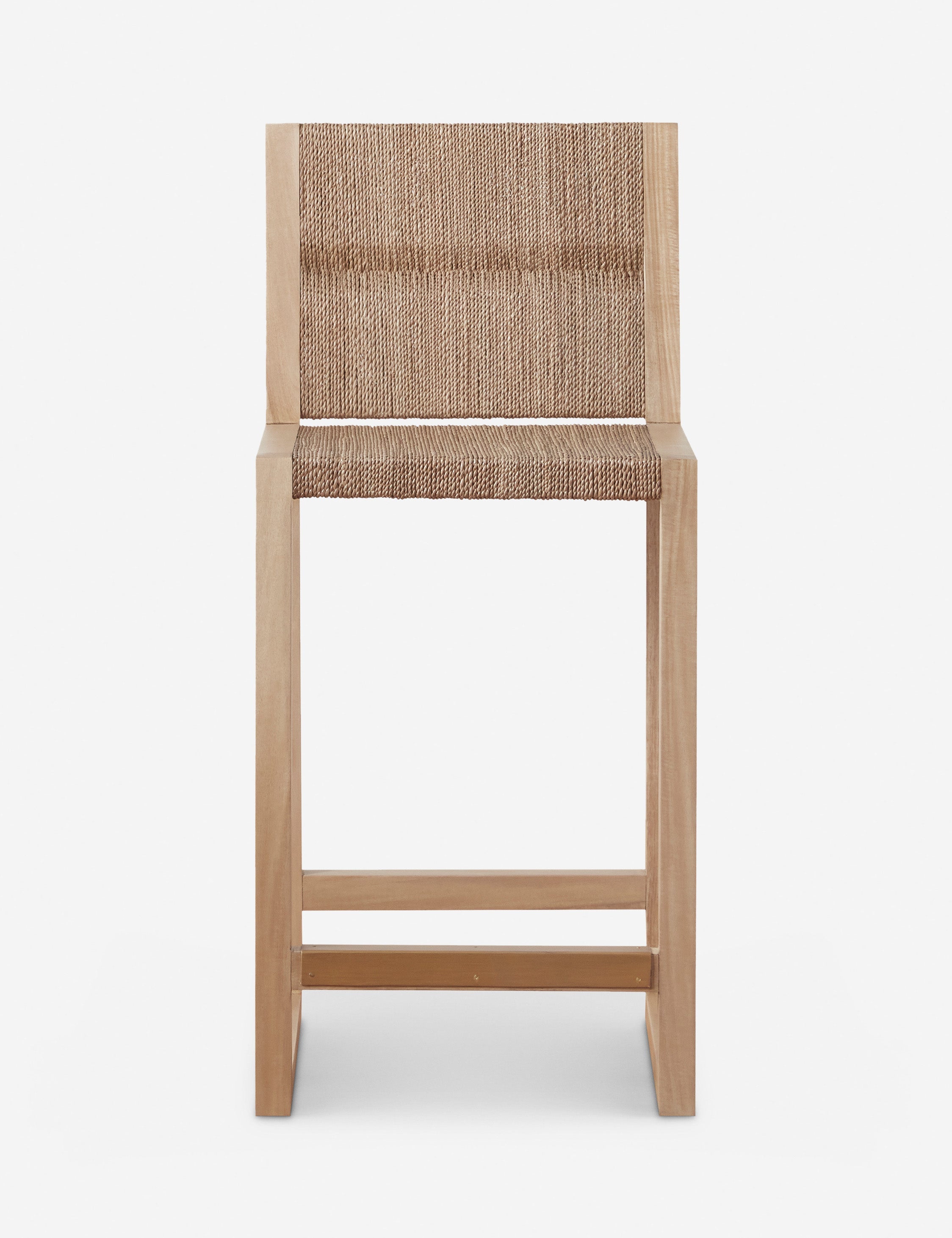 Lulu and Georgia Maritza Counter Stool – Natural