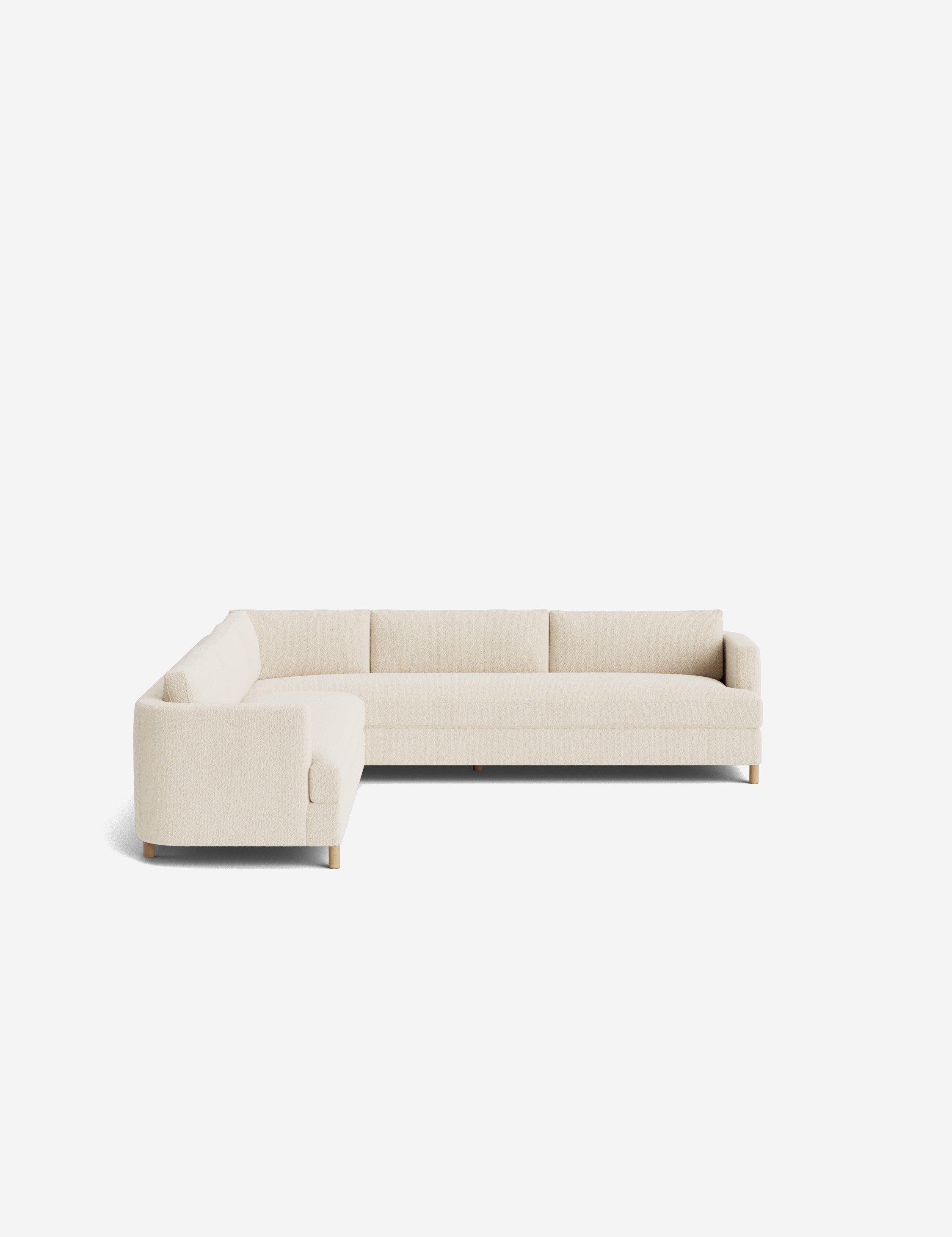 Lulu and Georgia Belmont Corner Sectional Sofa by Ginny Macdonald - view 152