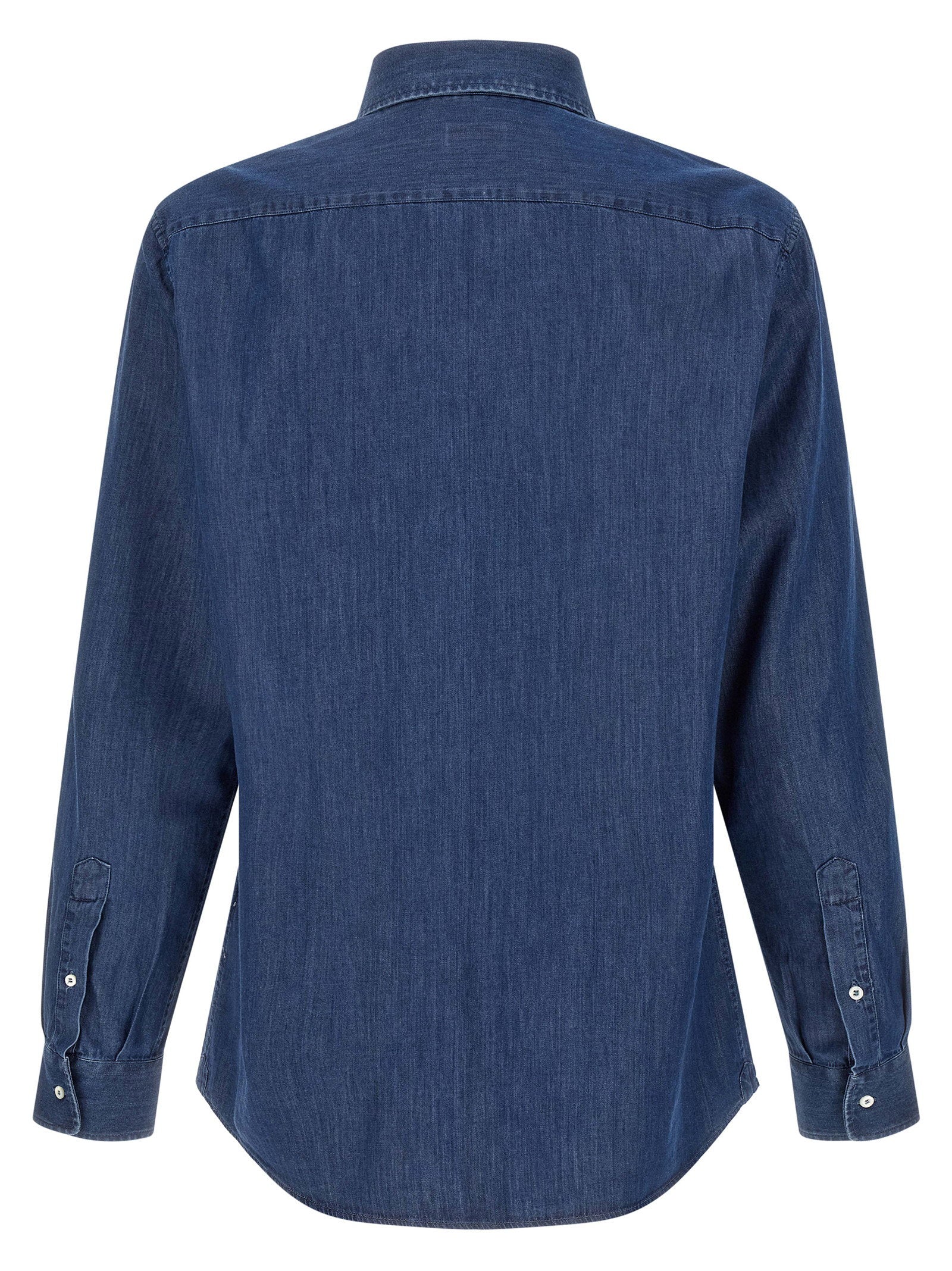 Brunello Cucinelli Denim Shirt – 100% cotton - view 2