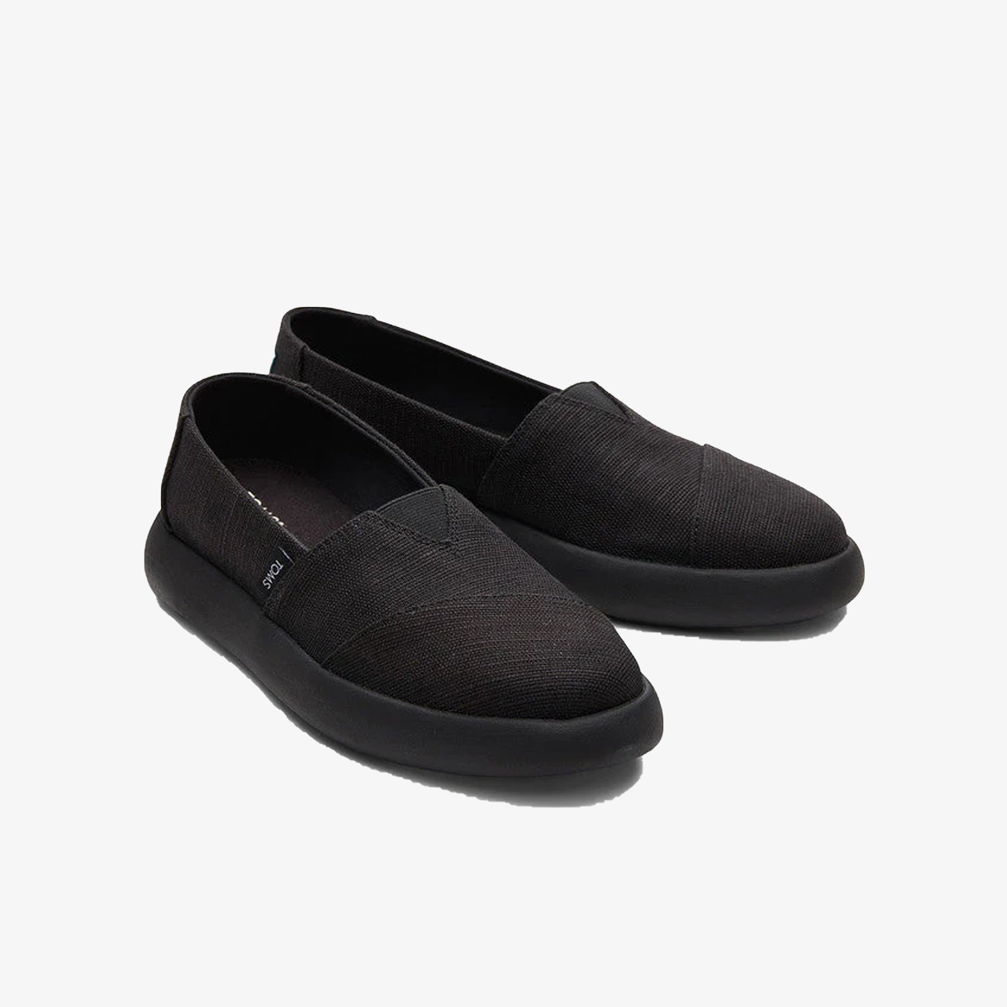 Toms | ALPARGATA MIDFORM ESPADRILLE { BLACK