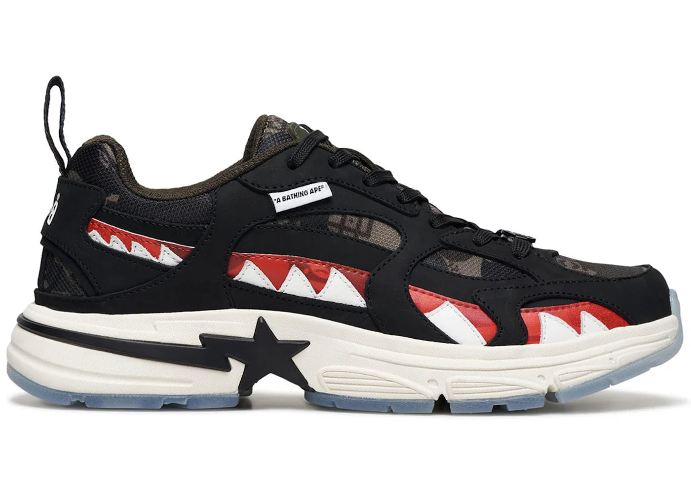 BAPE A Bathing Ape Shark Sta CLOT