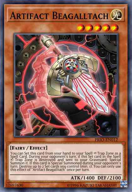 Yu-Gi-Oh! Artifact Beagalltach - MP15-EN007 - Common - 1st Edition