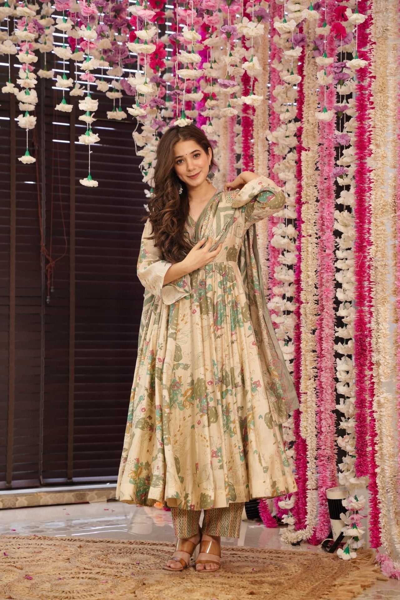 Idaho-o Delicated Muslin suit set - view 2