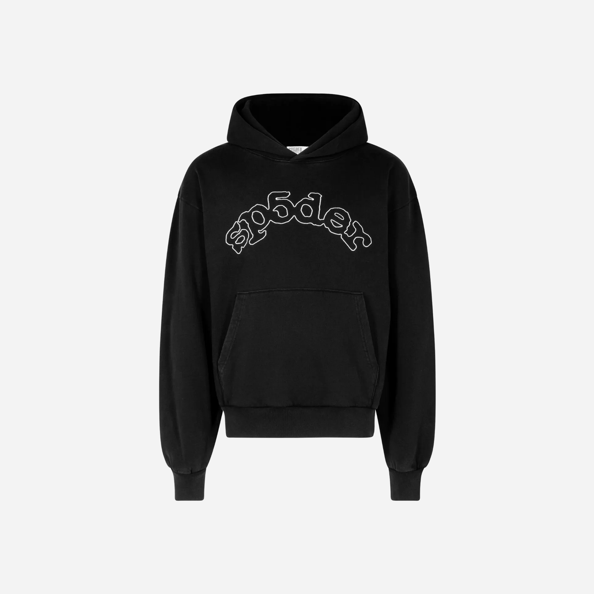 Sp5der OG Logo Hoodie Black