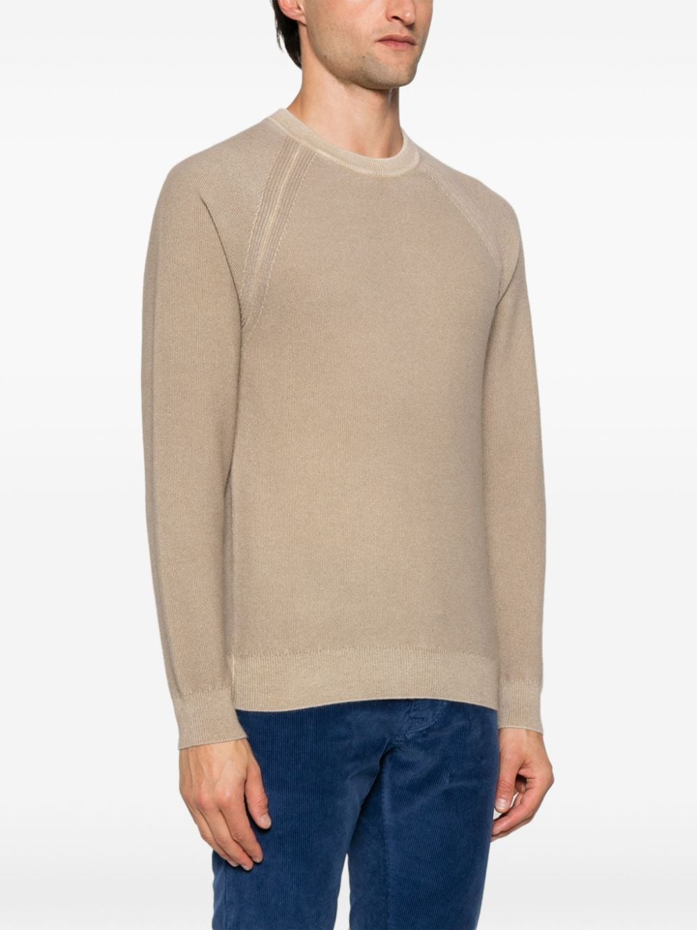 Jacob Cohen Cashmere crewneck sweater – Cashmere 100% - view 4