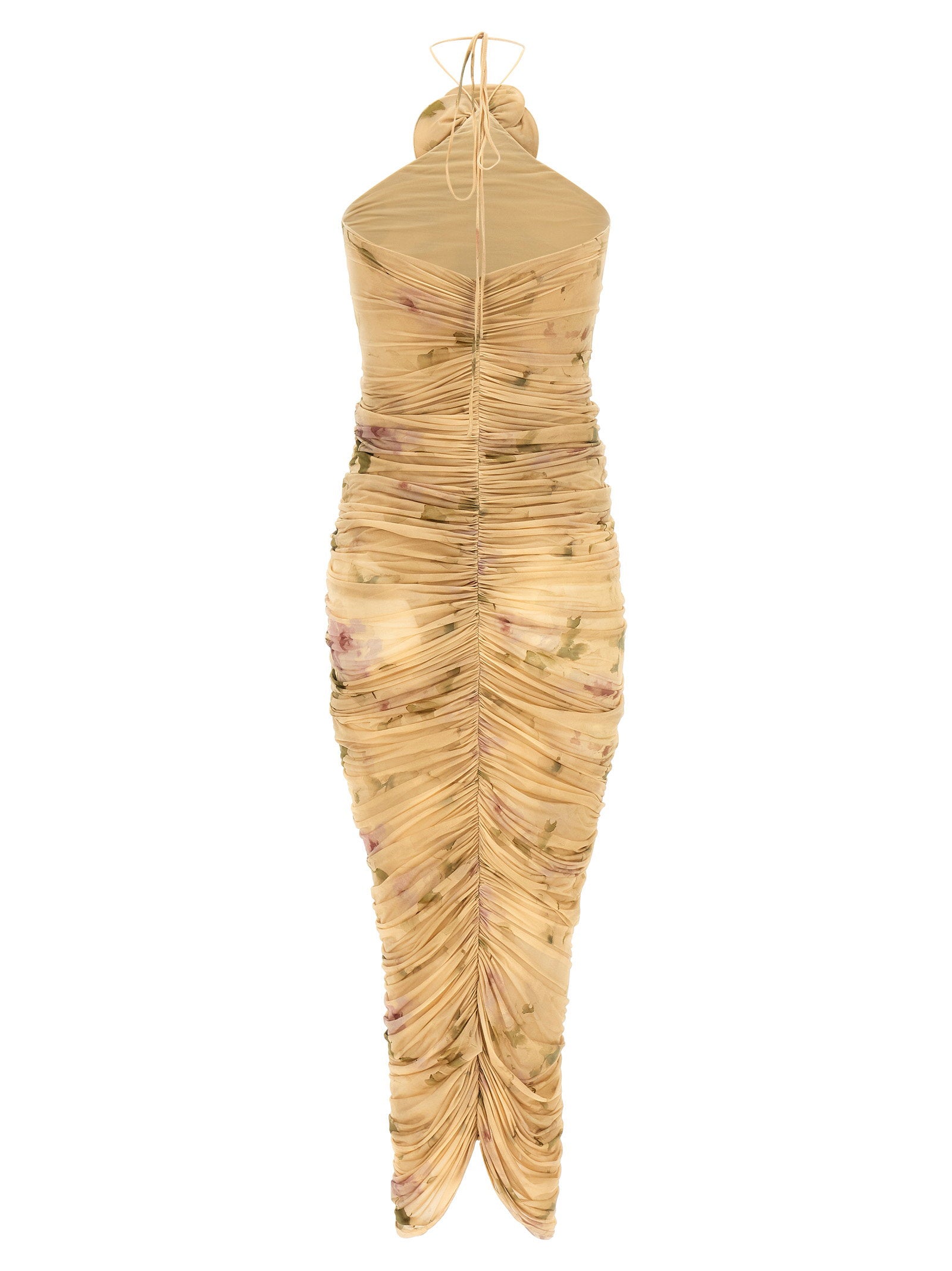 Magda Butrym Dress37 Dress With 3d Floral Detail - view 2
