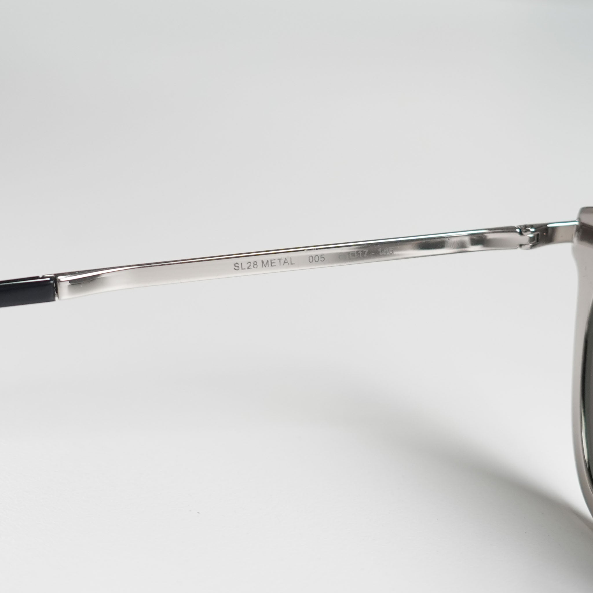 Saint Laurent SL28 Black Sunglasses - view 3