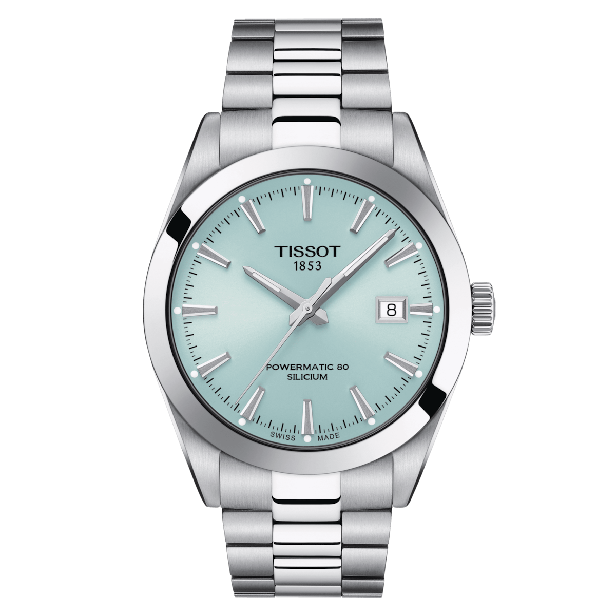 Tissot T-Classic Blue Dial Men 40mm