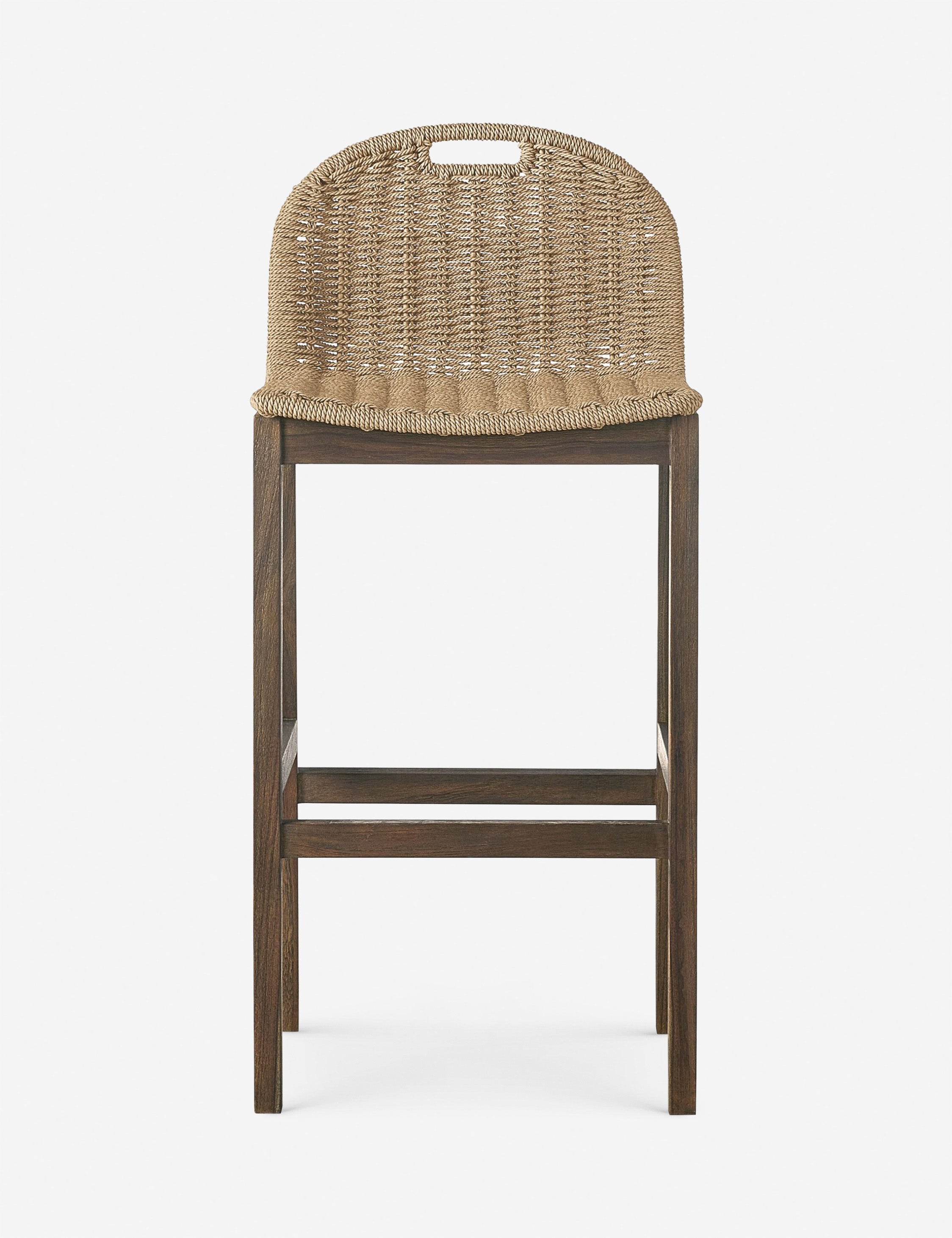 Lulu and Georgia Tiffer Bar and Counter Stool by Amber Lewis x Four Hands - view 2