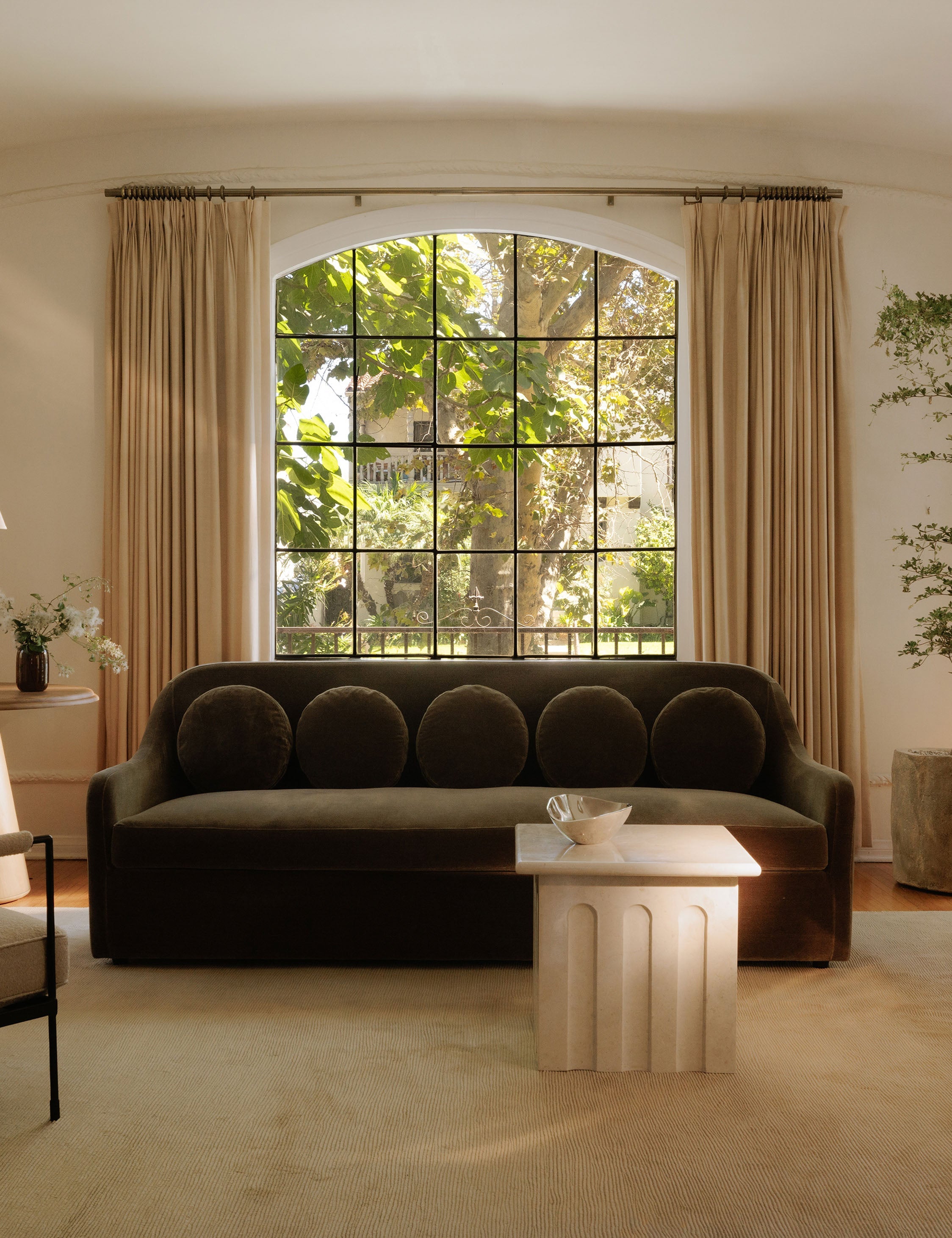 Lulu and Georgia Rialto Sofa by Gillian Segal for Moe's - view 9