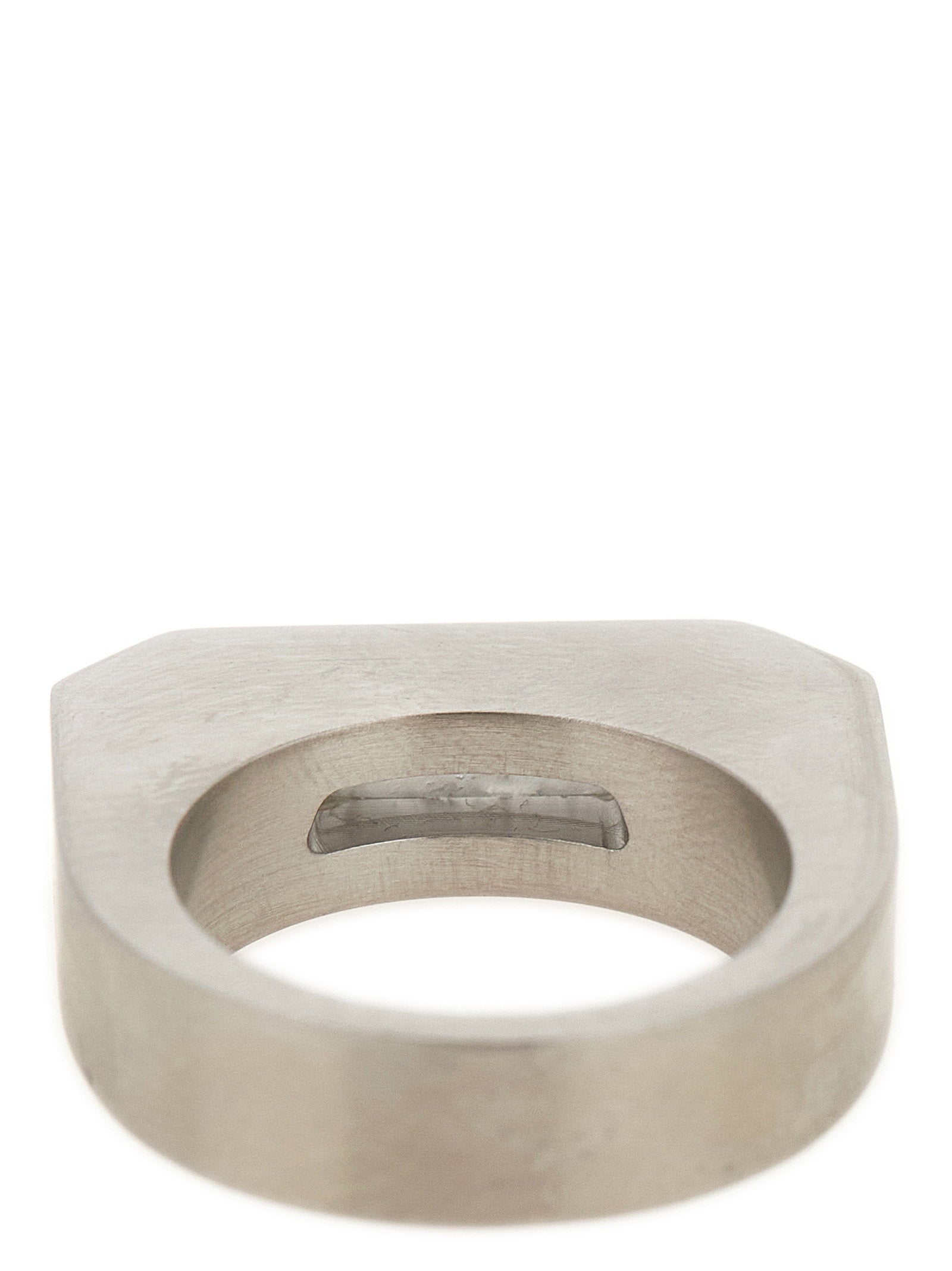 Rick Owens Crystal Hollywood Ring – 100% brass - view 2
