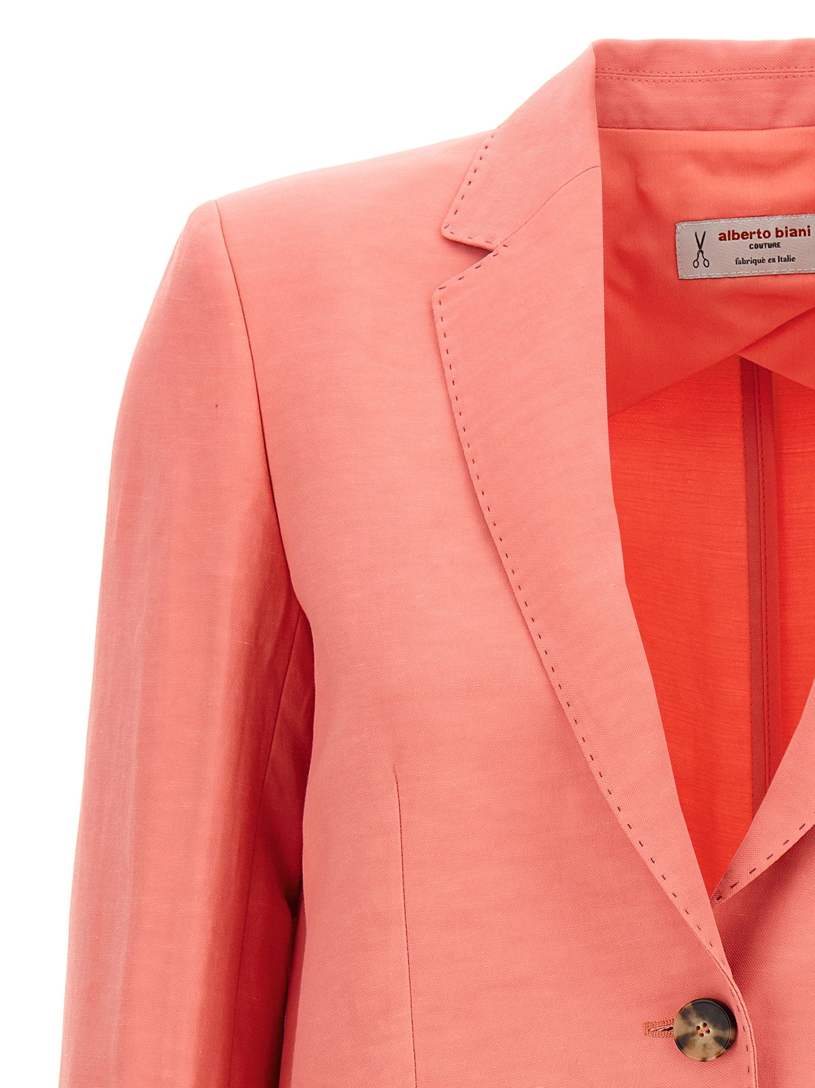 Alberto Biani America Blazer – 66% viscose, 34% linen - view 3