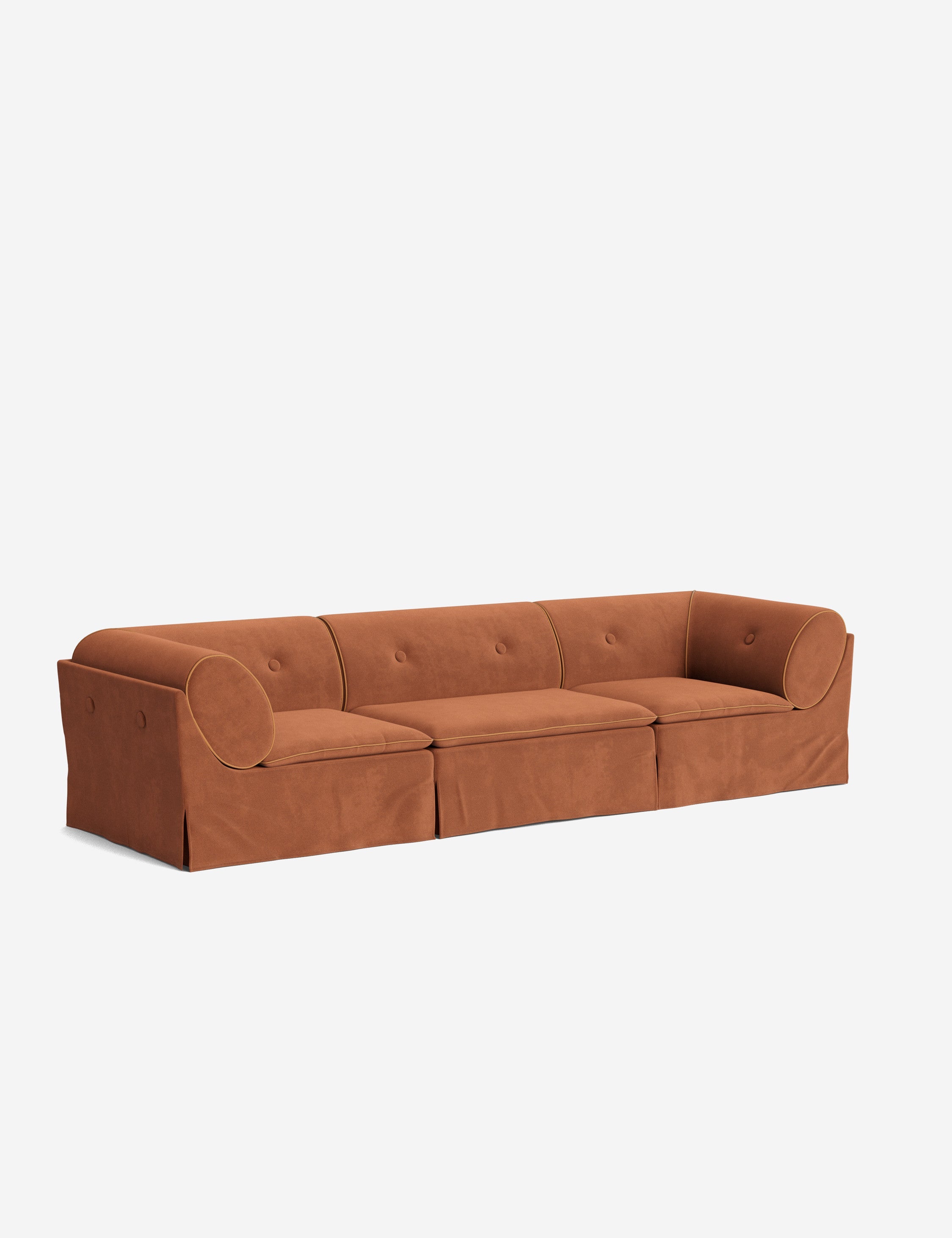 Lulu and Georgia Trudy Modular Sofa by Sarah Sherman Samuel - view 121