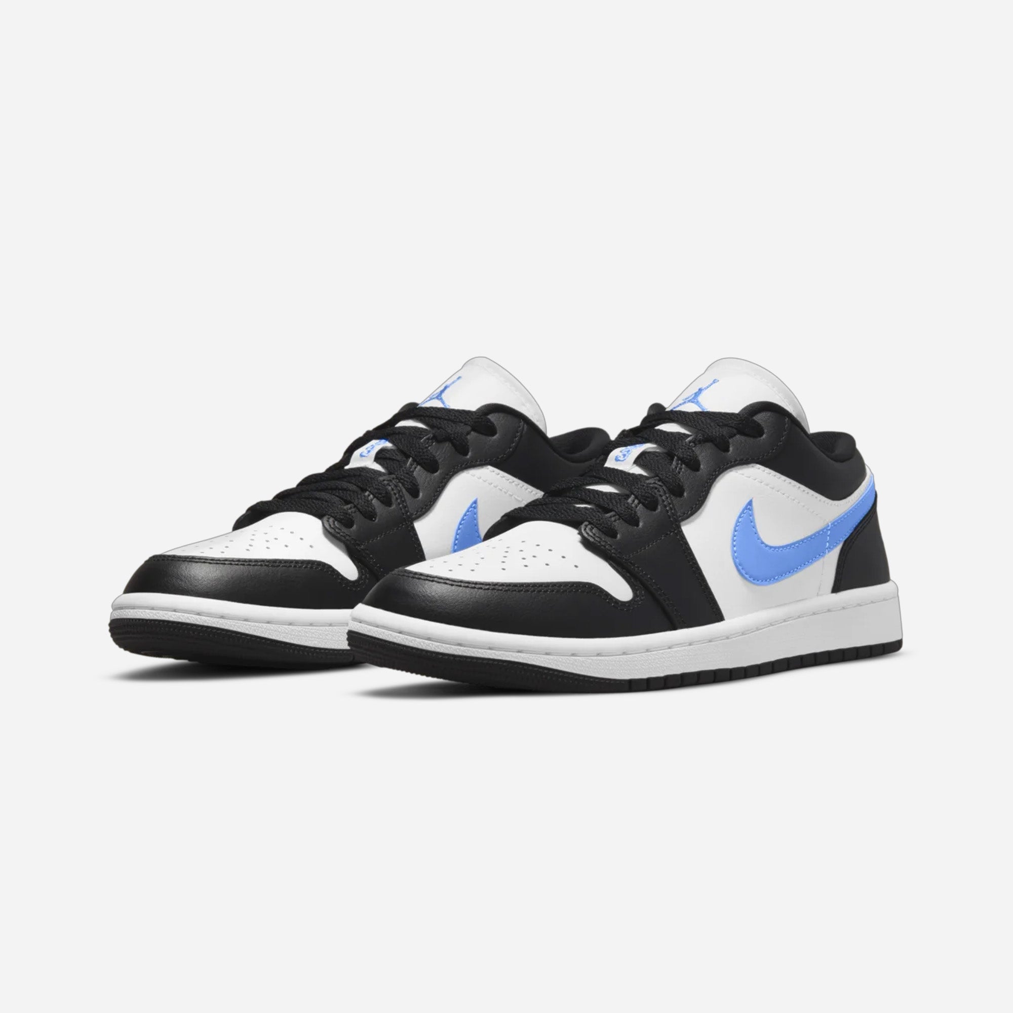Nike Air Jordan 1 Low Black University Blue White WMNS - view 2