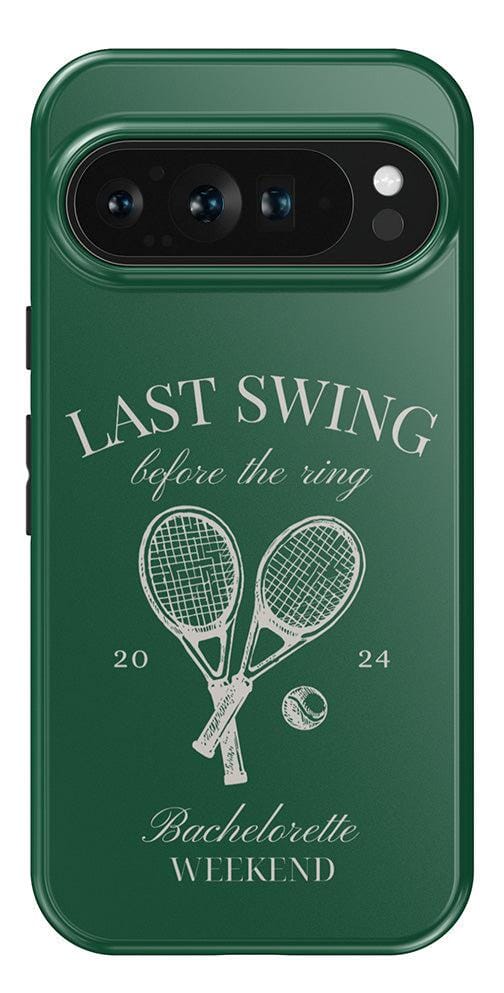 Casetry Last Swing | Green Bachelorette Case - view 104