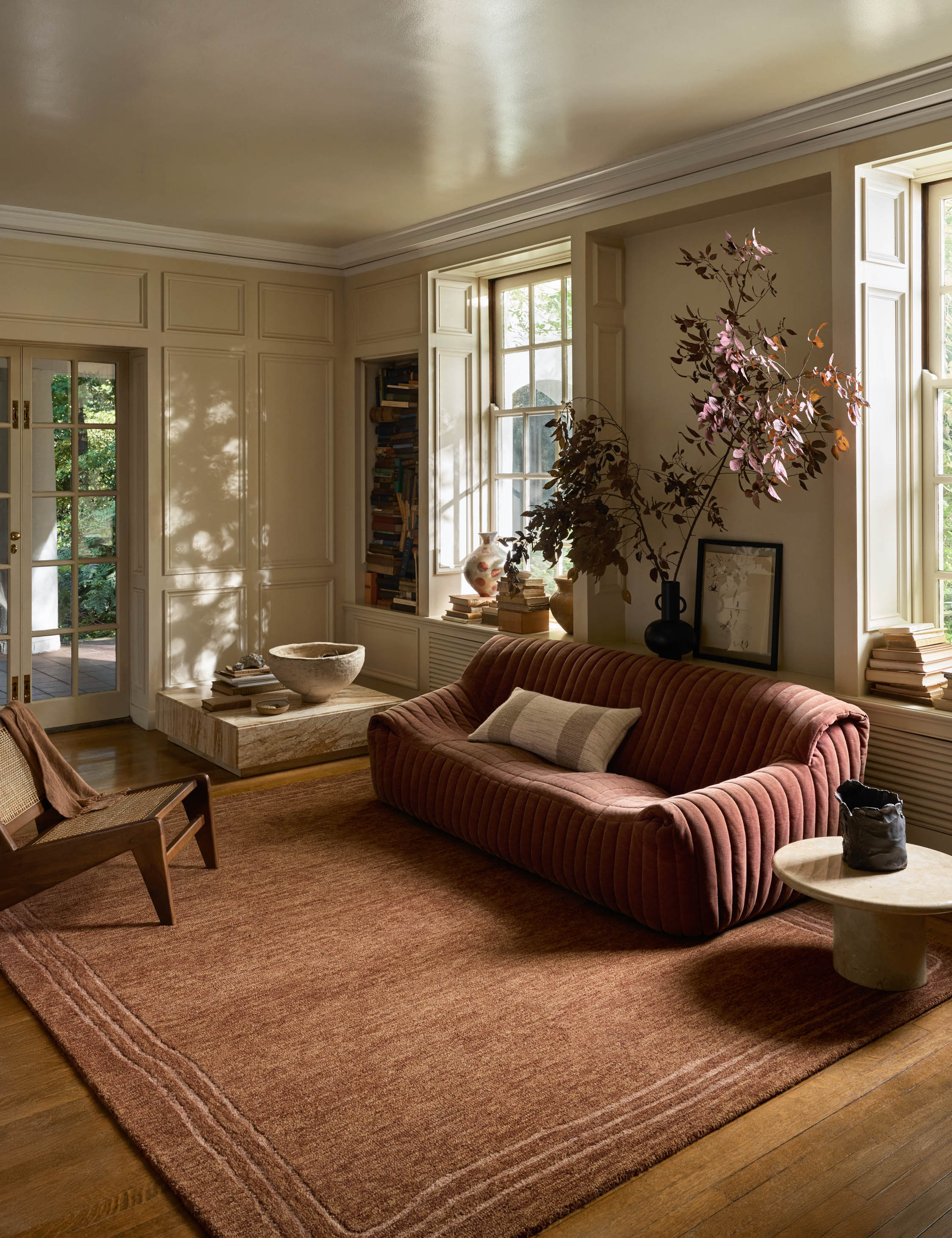 Lulu and Georgia Craven II Hand-Tufted Wool Rug by Leanne Ford x Loloi - view 2