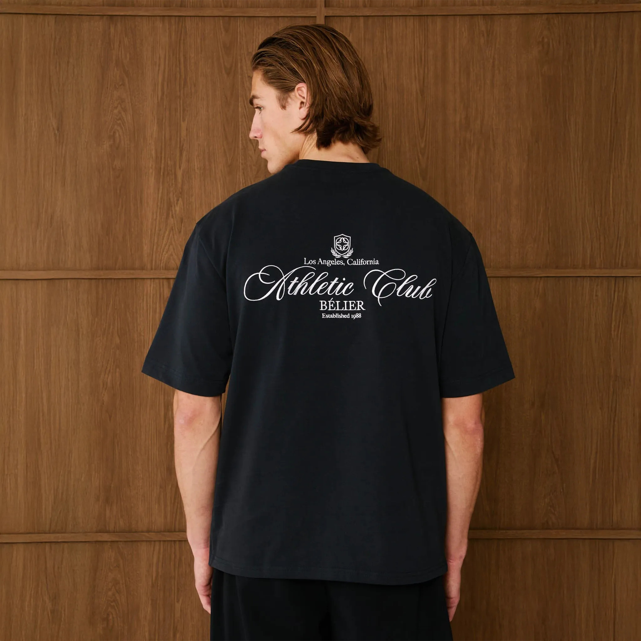 Belier Athletic Navy T-Shirt - view 2