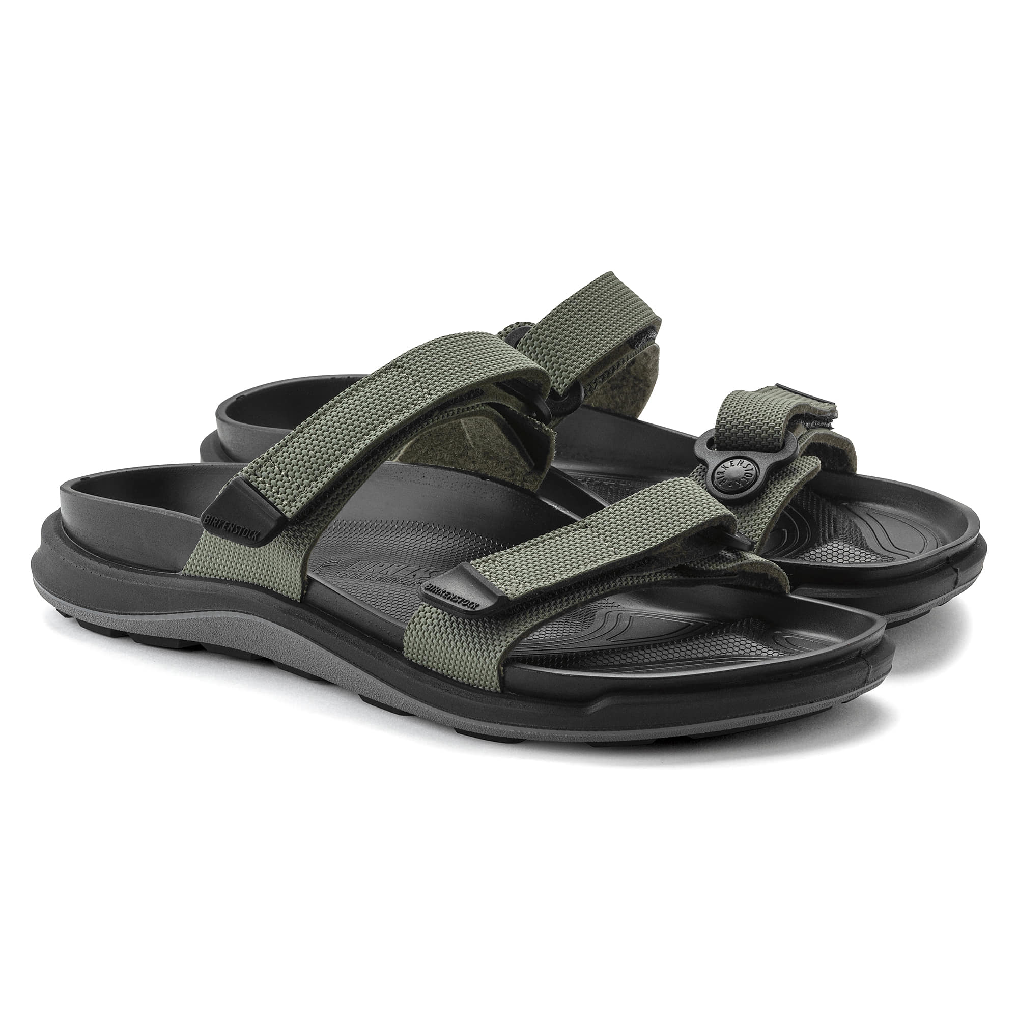 Birkenstock Sahara Women Birko-Flor – Green Green/Futura Khaki - view 3