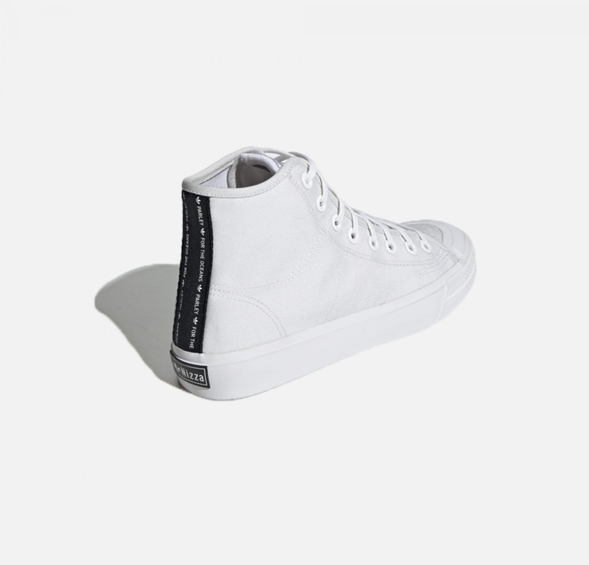 Adidas Originals | NIZZA HI { CLOUD WHITE - view 2