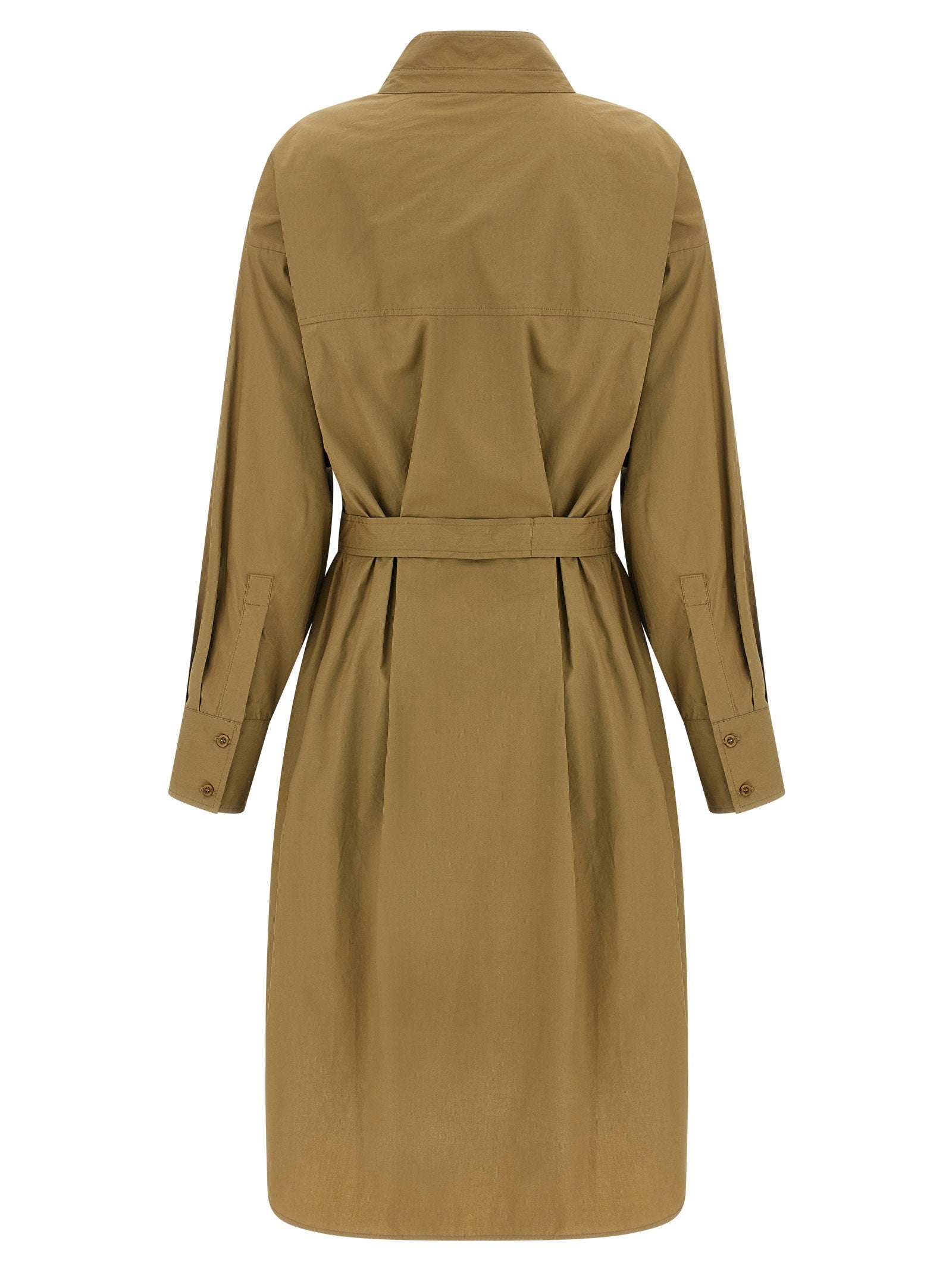Nude Chemisier Dress – 100% cotton - view 2