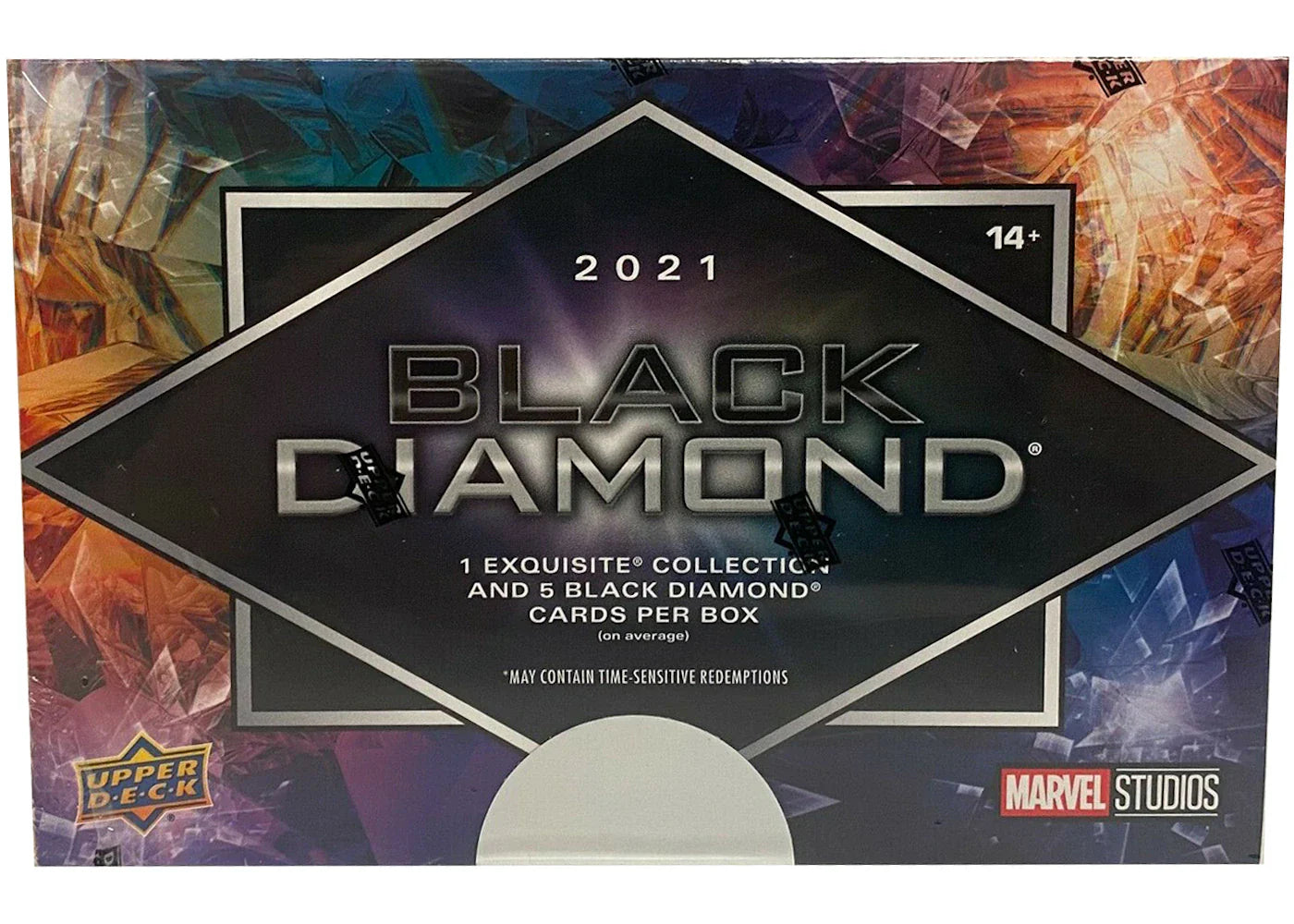 2021 Upper Deck Marvel Black Diamond Box