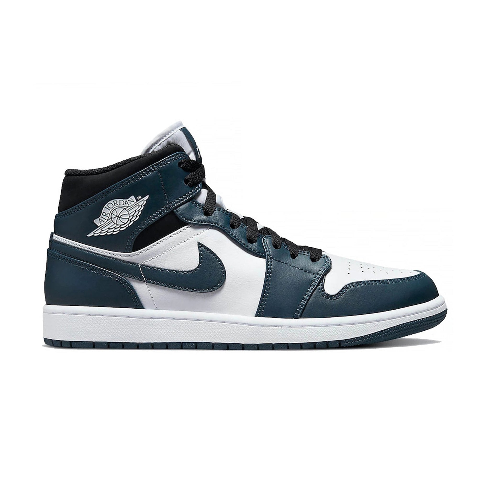 Air Jordan 1 Mid Dark Teal (GS) – Blue