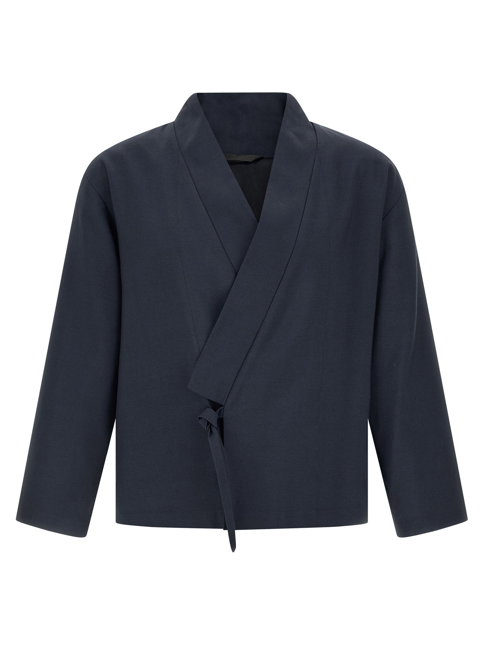 Kenzo Kimono Blazer – 84% viscose, 16% wool
