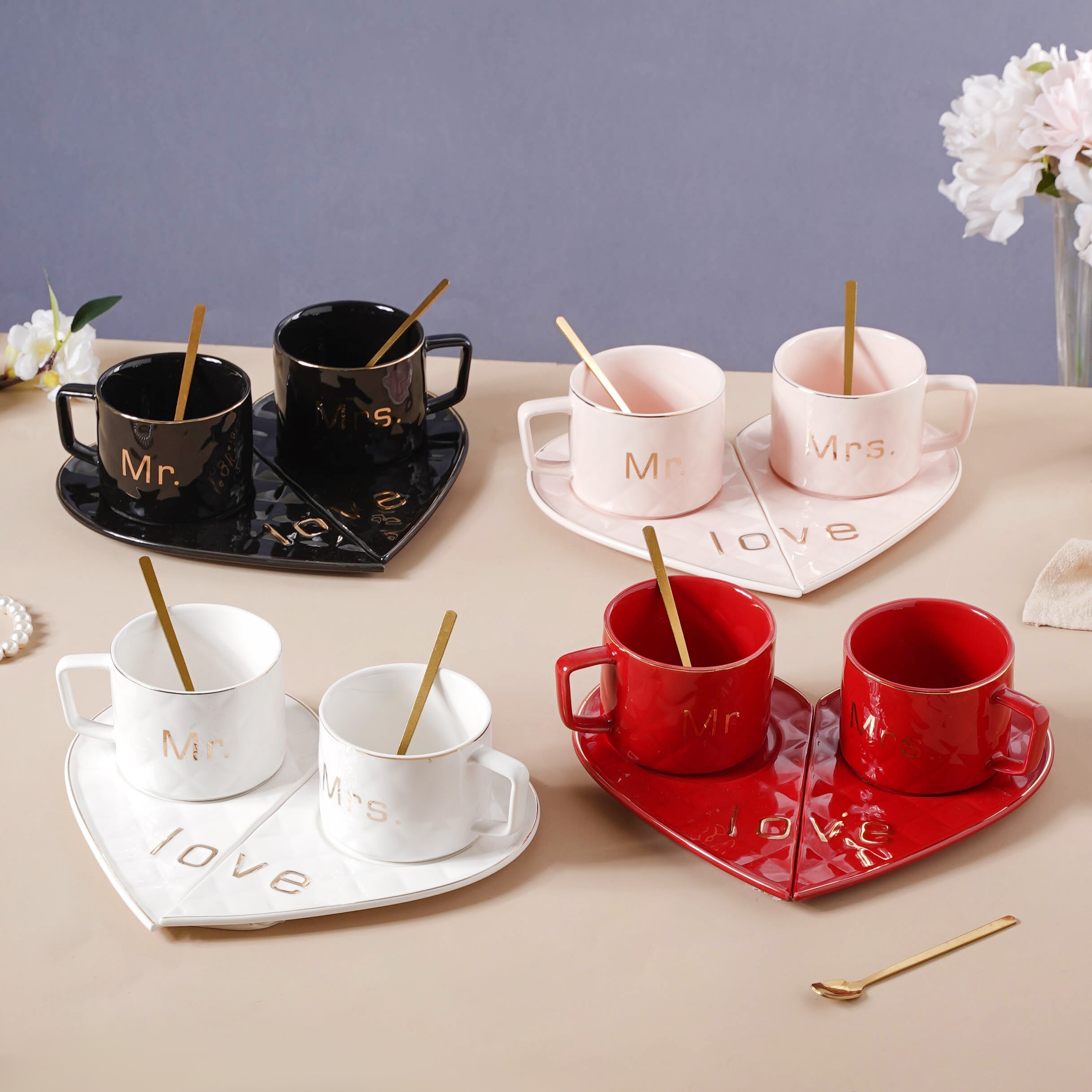 Nestasia Love Cup and Plate Set - view 12