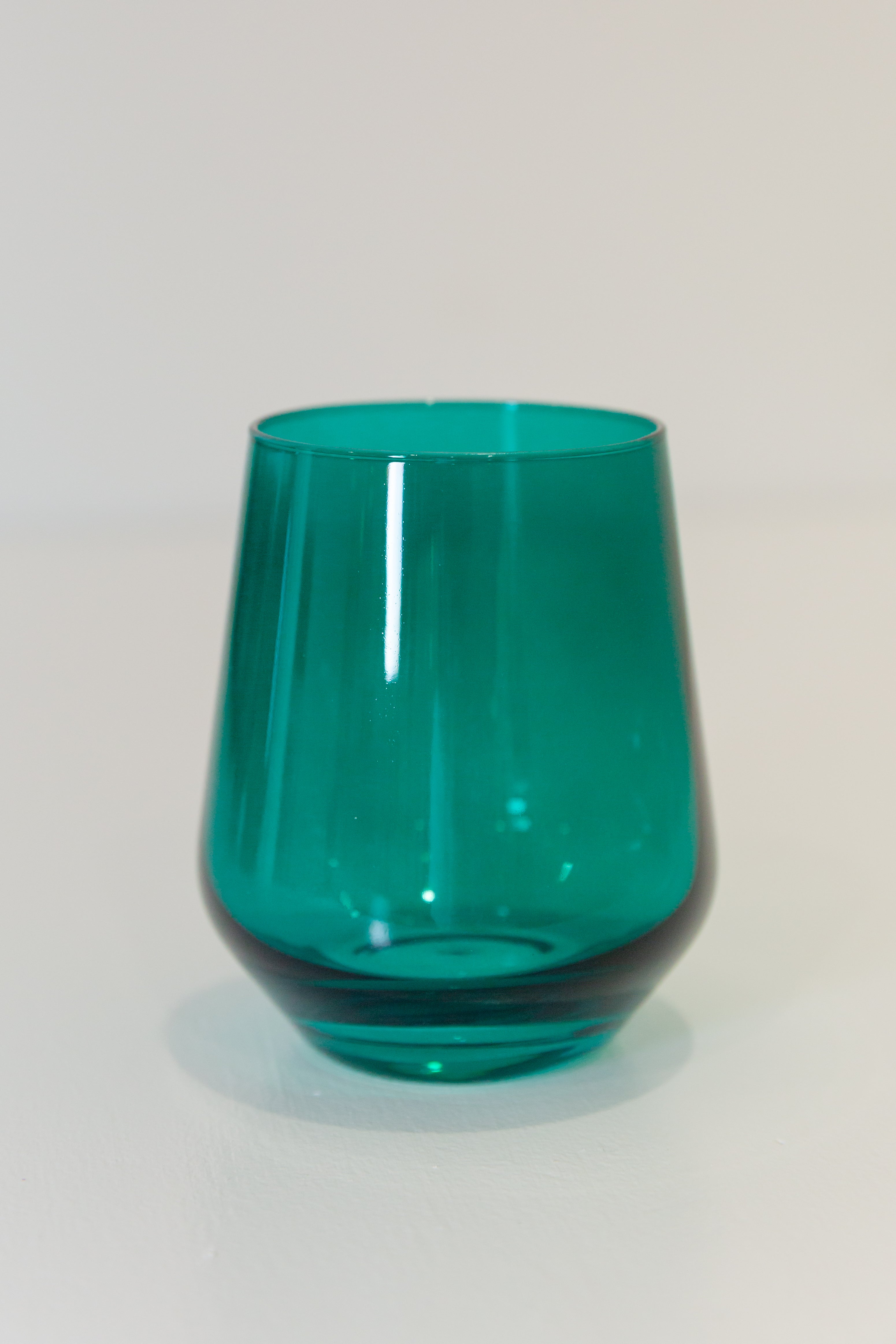 Estelle Colored Glass Estelle Colored Wine Stemless - Set of 6 {Custom Set} - view 13