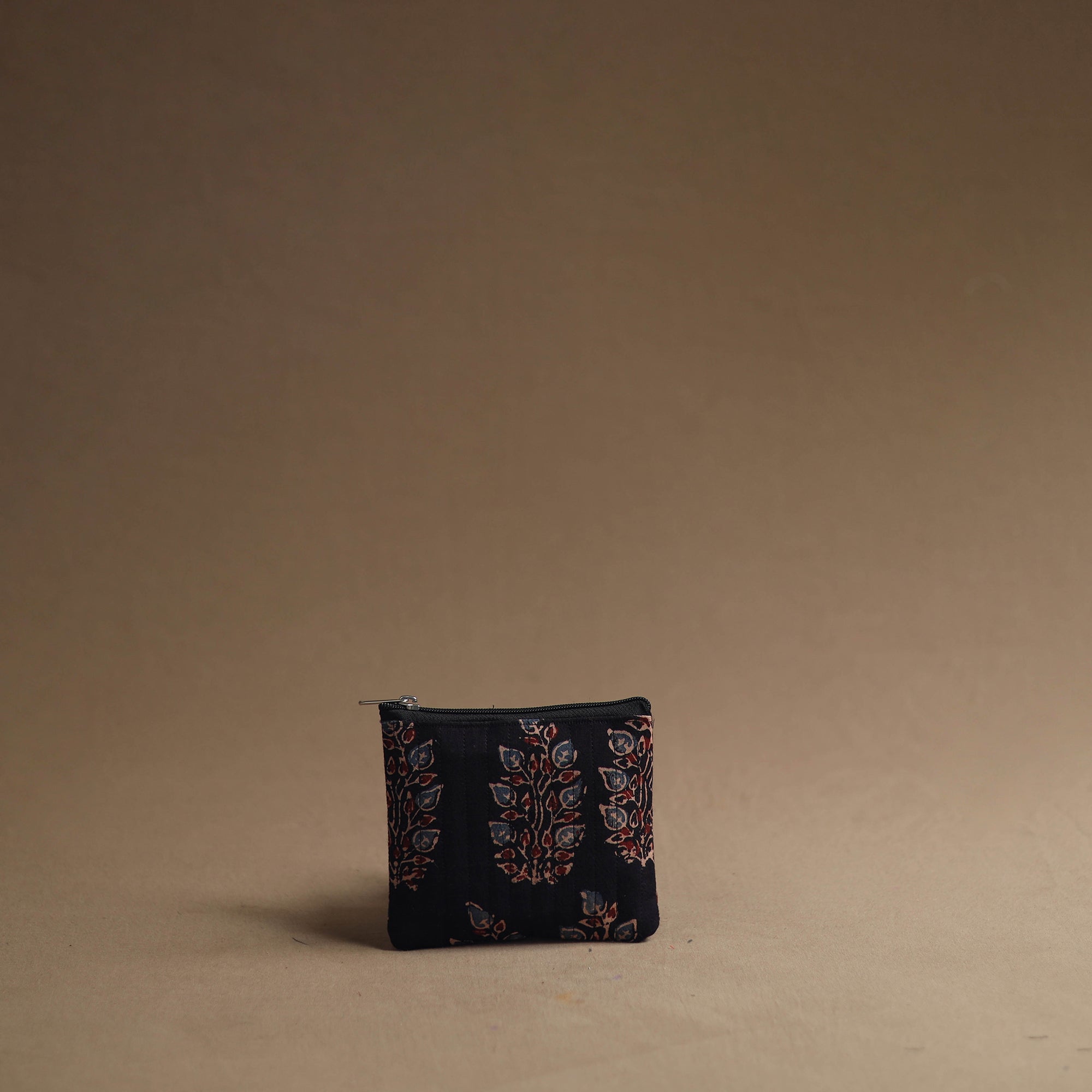 NOORI BAZAR Black - Handmade Cotton Multipurpose Utility Pouches (set of 3) 29 - view 4