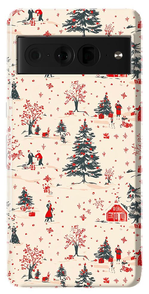 Casetry Winter Nostalgia | Vintage Holiday Case - view 54