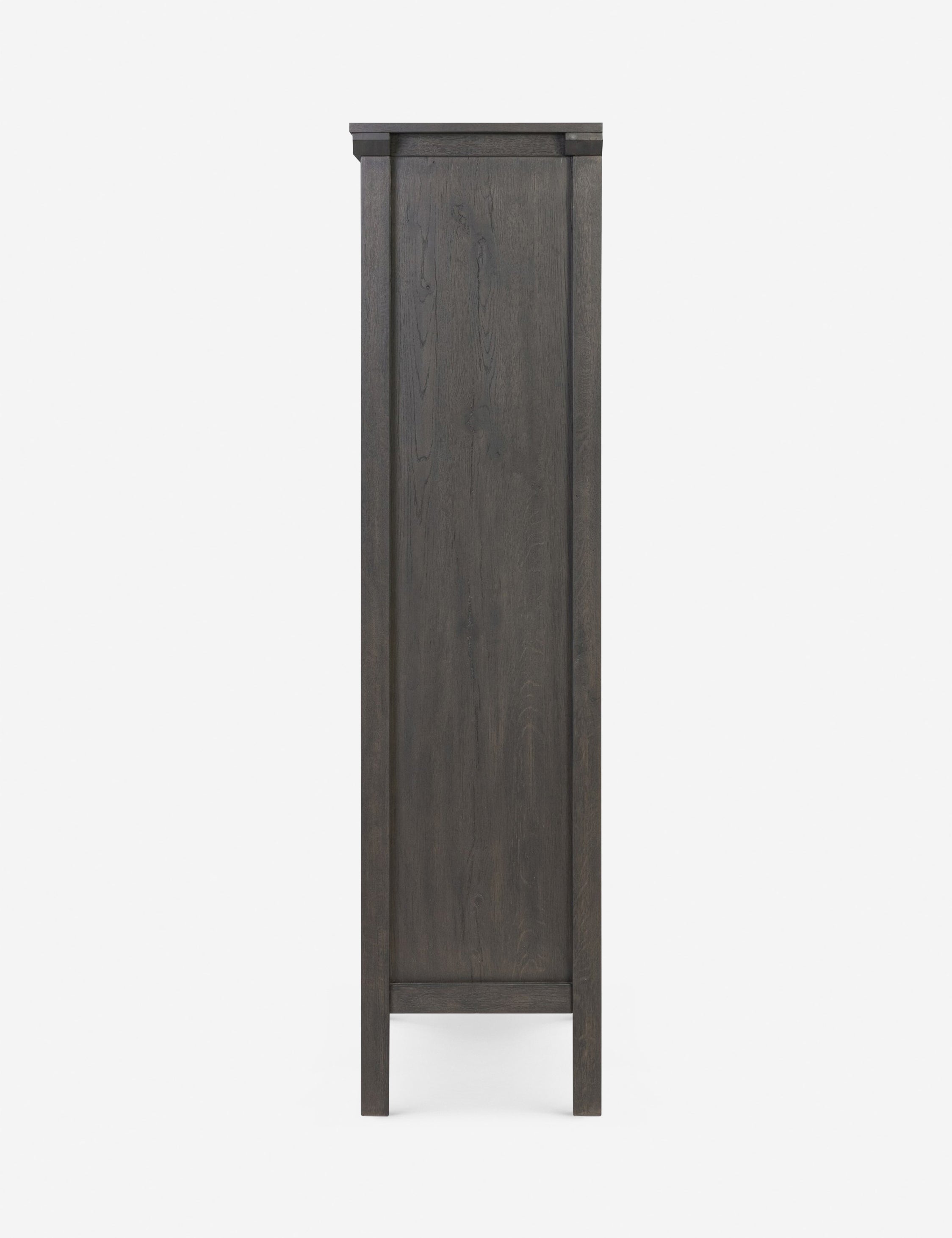 Lulu and Georgia Mirza Curio Cabinet – Black - view 5