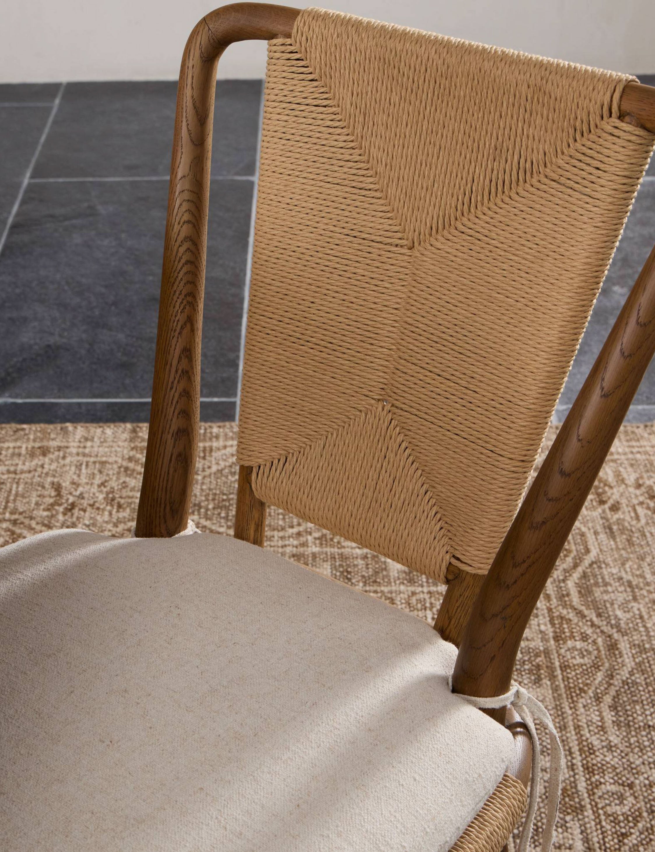 Lulu and Georgia Greylin Dining Chair by Amber Lewis x Four Hands - view 7