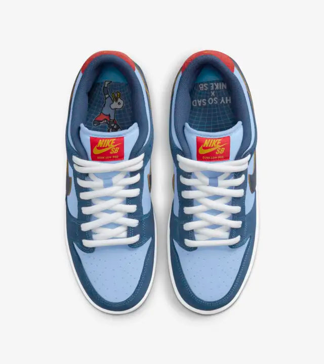Cop Underdog Nike SB Dunk Low ‘Why so sad’ - view 2
