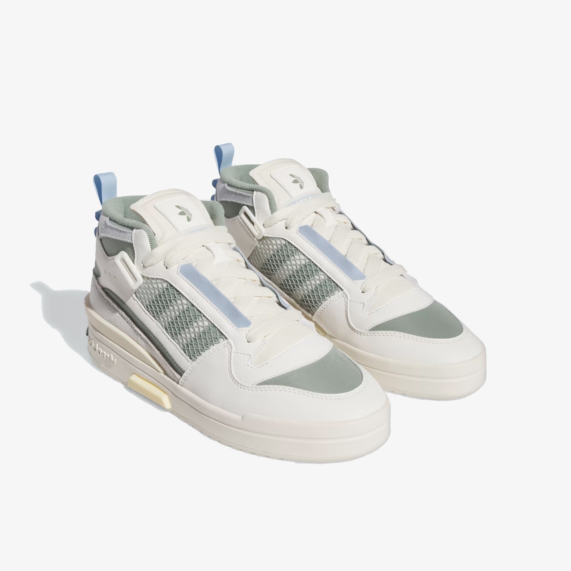 Adidas Originals | FORUM MOD MID { WONDER BLUE/WHITE