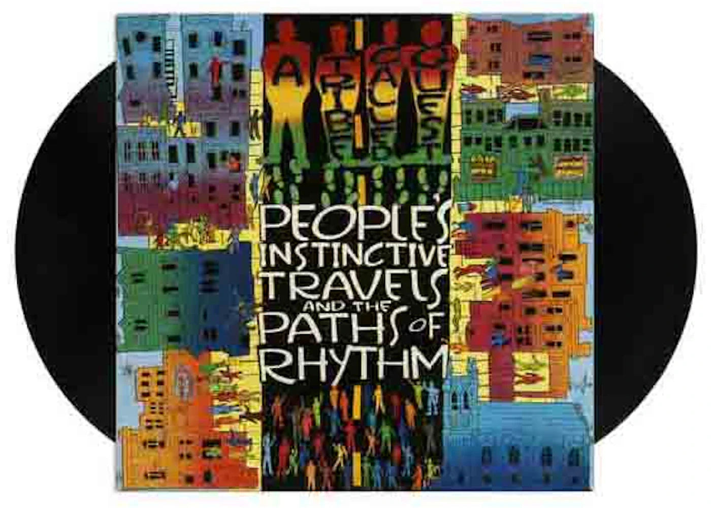 Travels the path – A Tribe Called Quest People's Instinctive Travels & The Path of Rhythm 2XLP (Get On Down) Vinyl Black