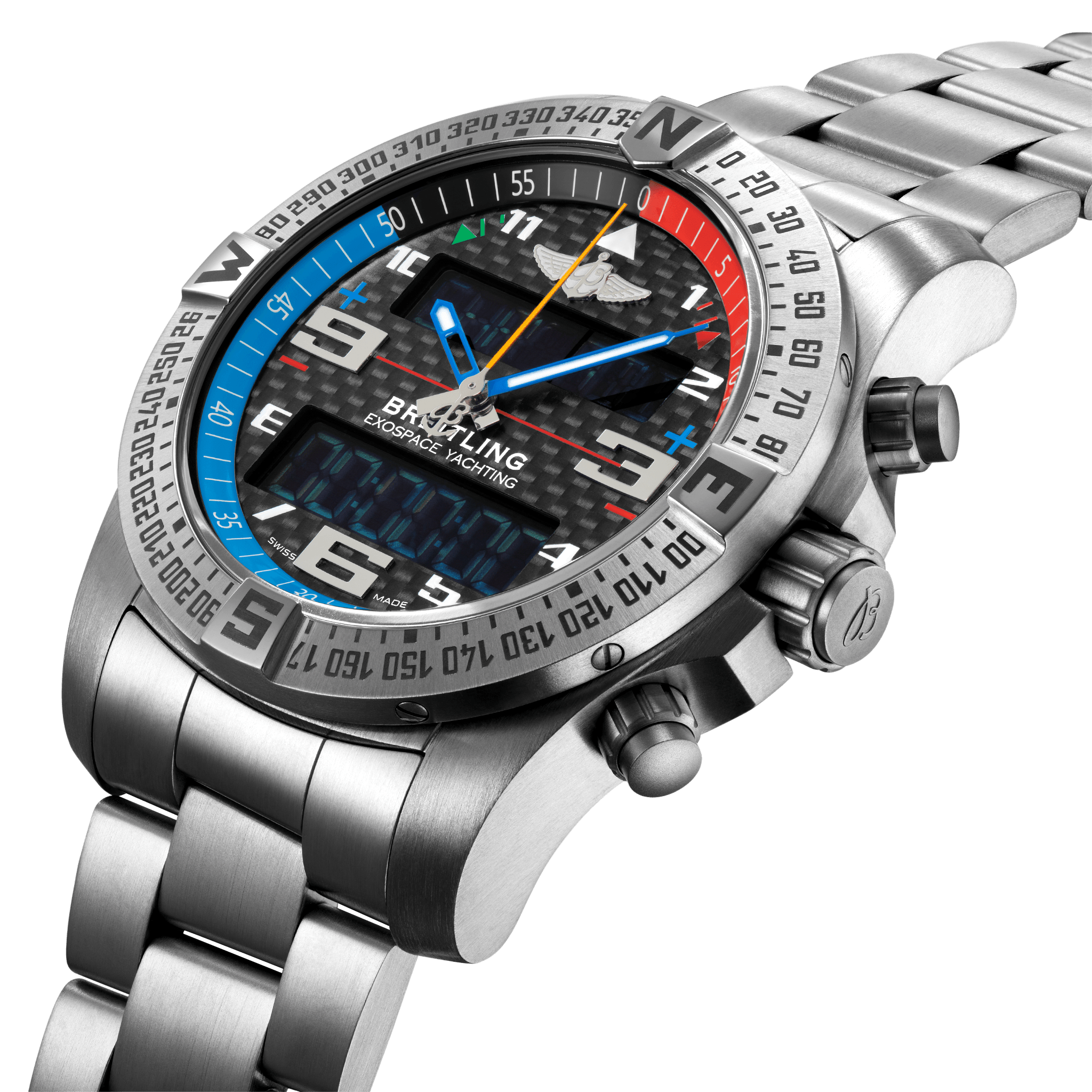 Breitling Exospace B55 Yachting Titanium Black Dial Men 46mm - view 2
