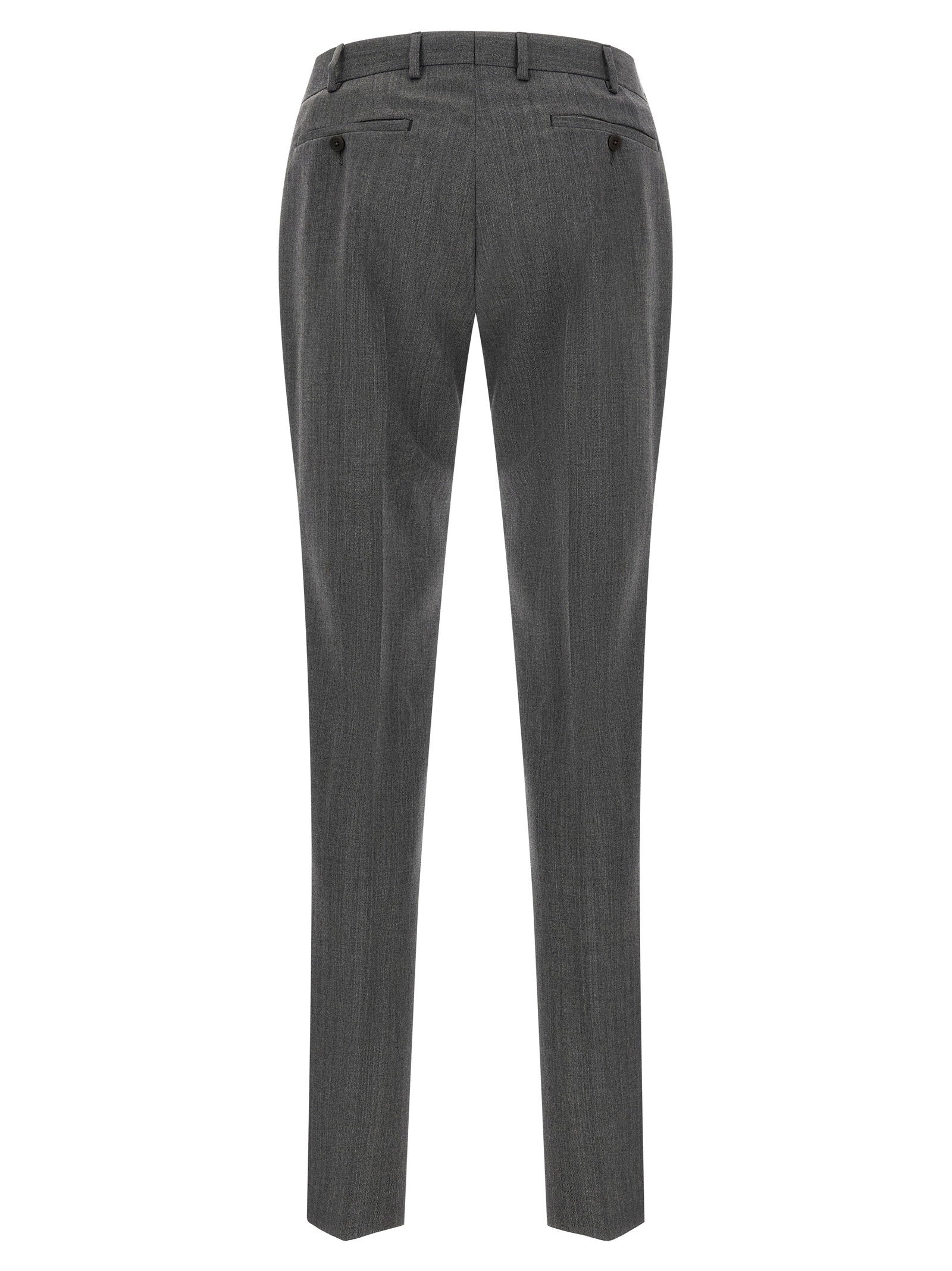 Pal Zileri Double-breasted Wool Dress – 100% wool - view 5