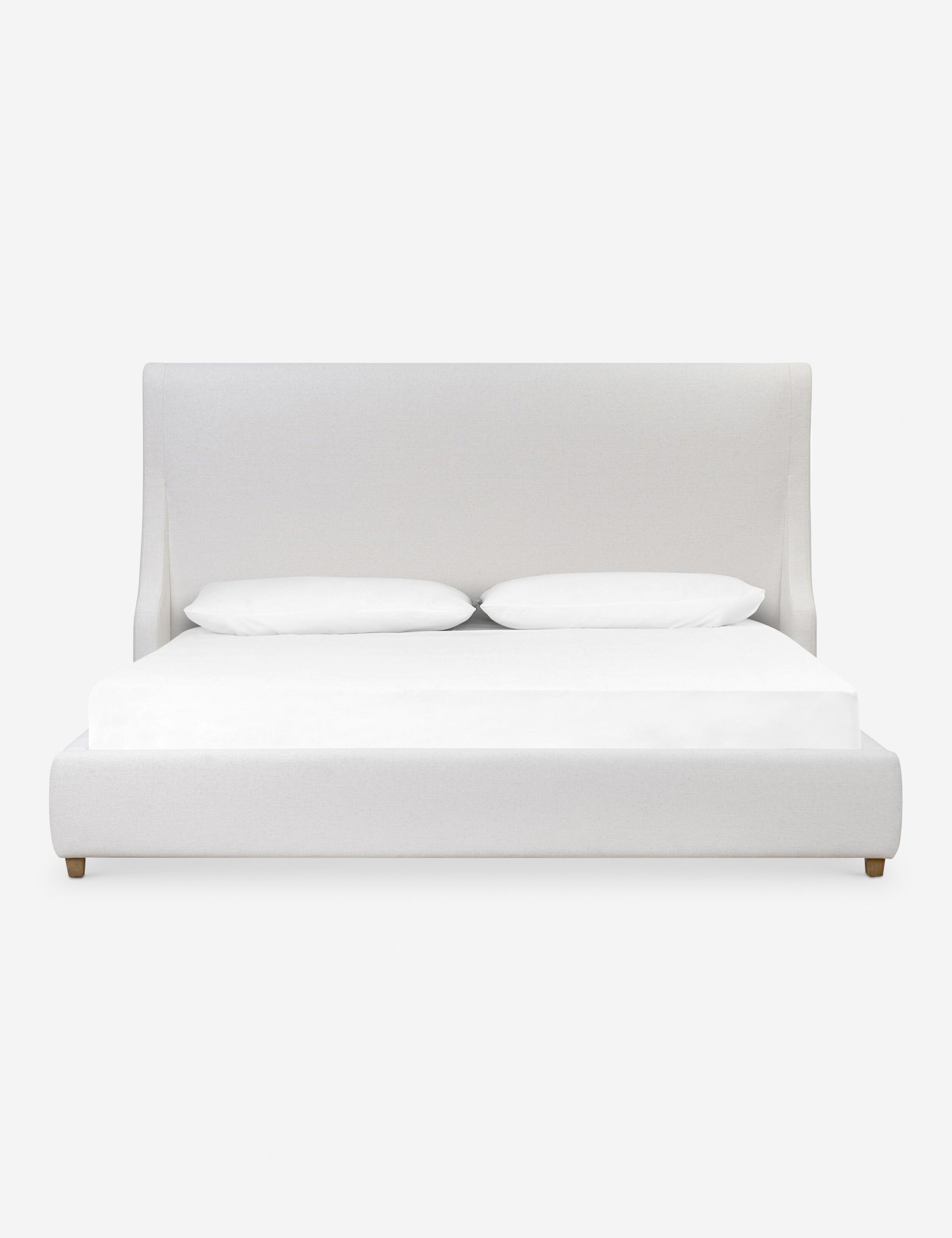 Lulu and Georgia Lucine Platform Bed – Bone