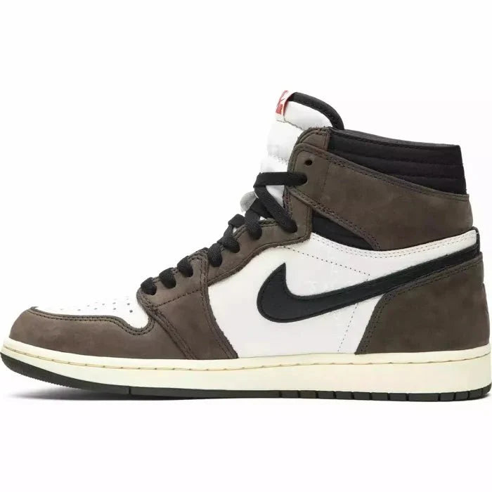 HYPE ELIXIR Travis Scott x Air Jordan 1 Retro High OG Mocha - view 2