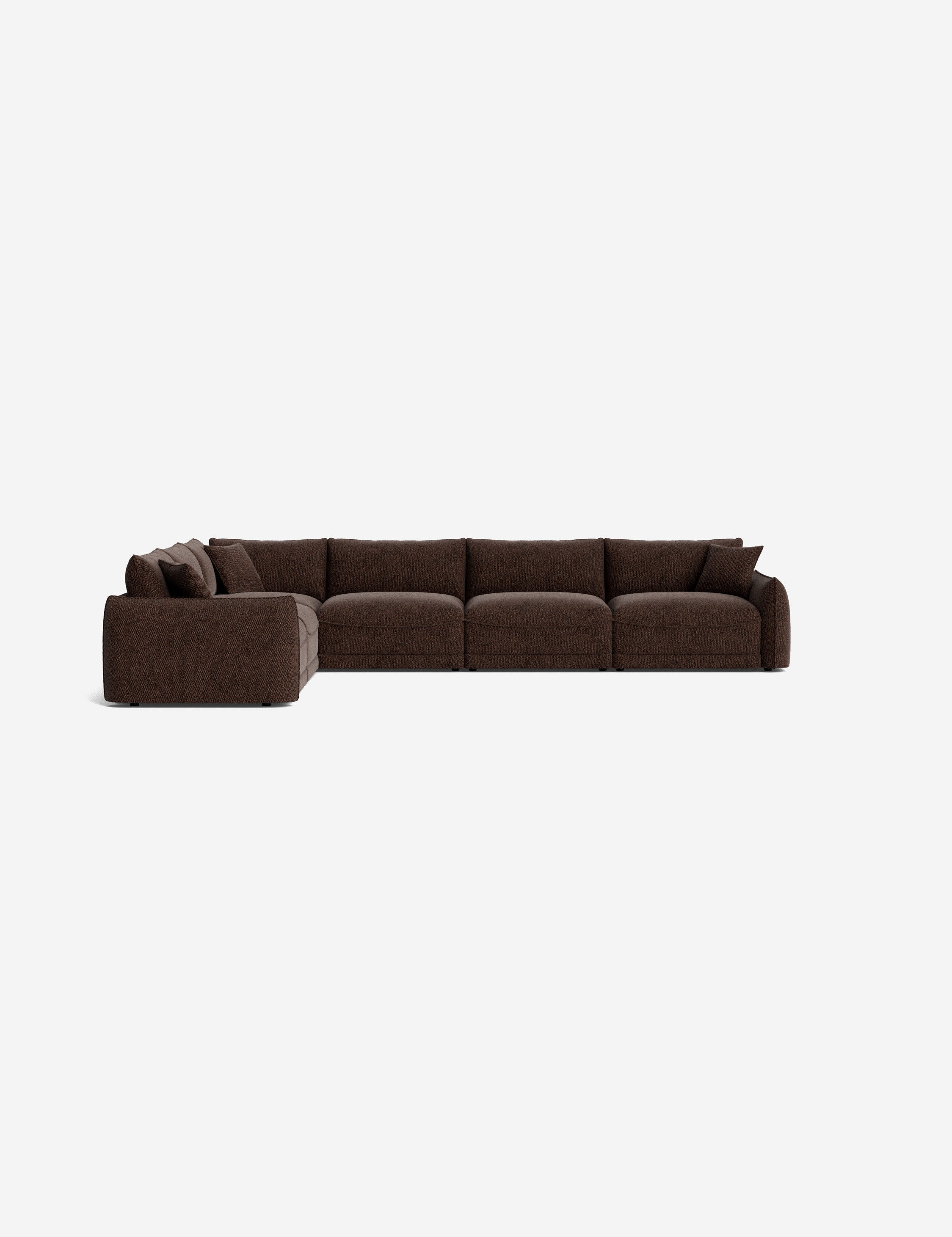 Lulu and Georgia Balmer Modular Corner Sectional Sofa - view 76