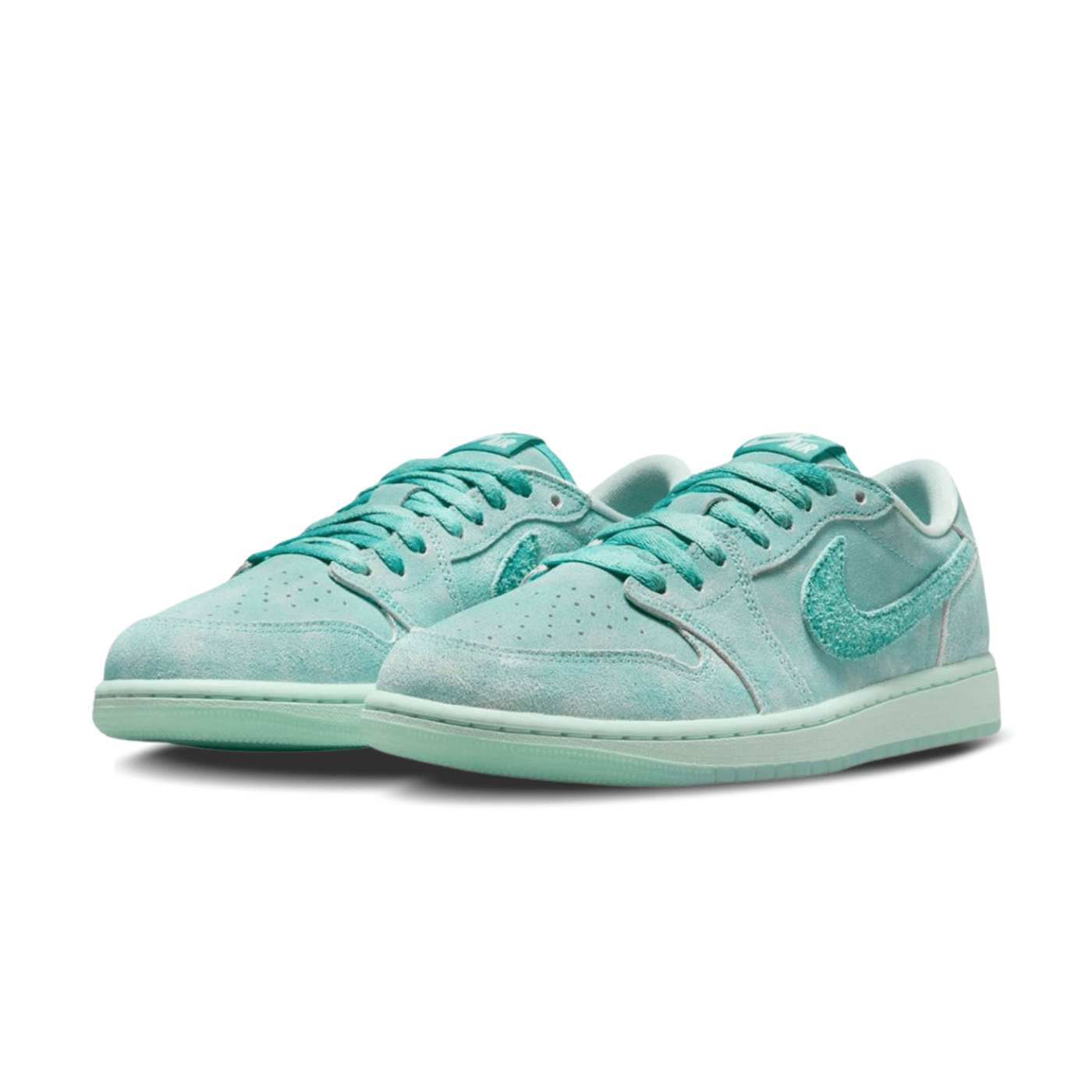 HYPE ELIXIR Jordan 1 Retro Low OG Washed Teal (Women's) - view 2