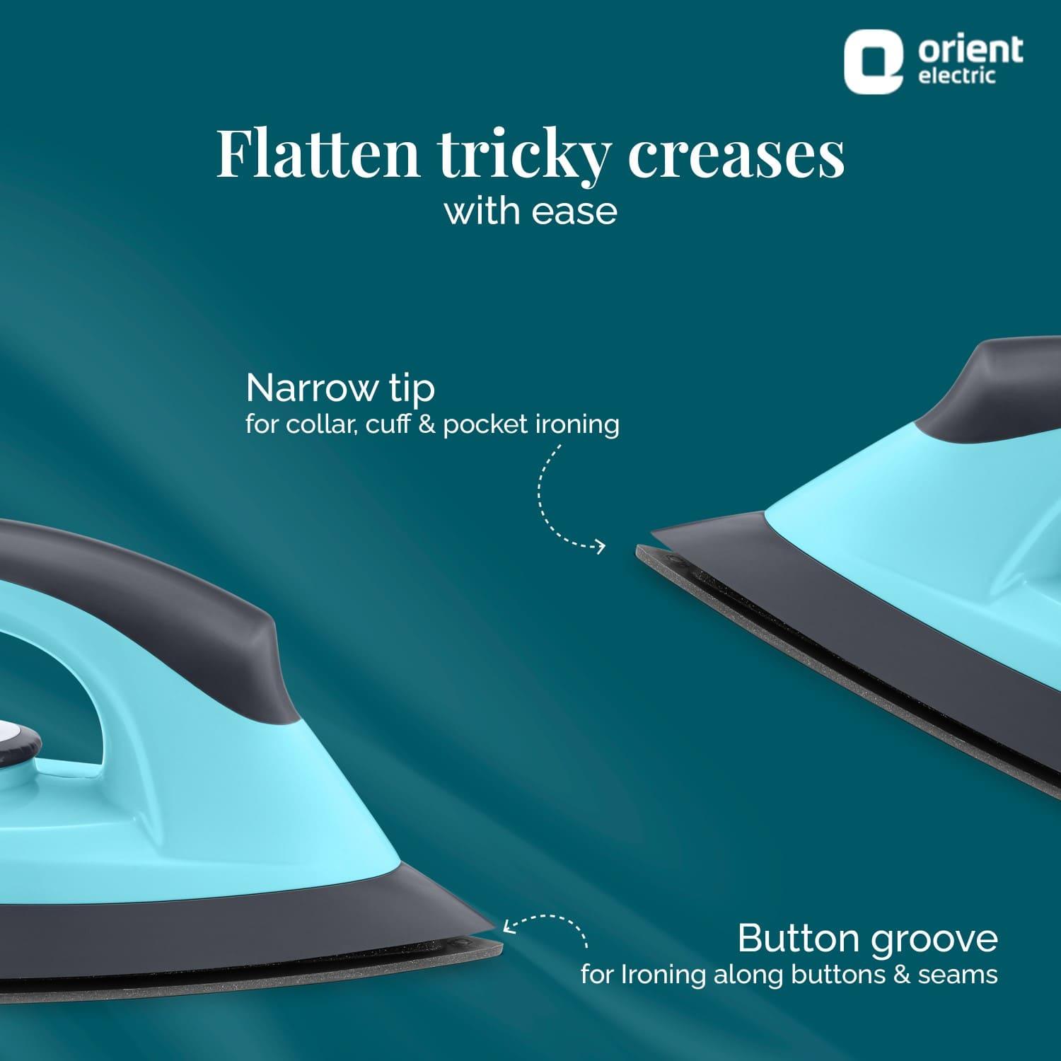Orient Electric Fabripress Non-Stick Iron Box - view 7
