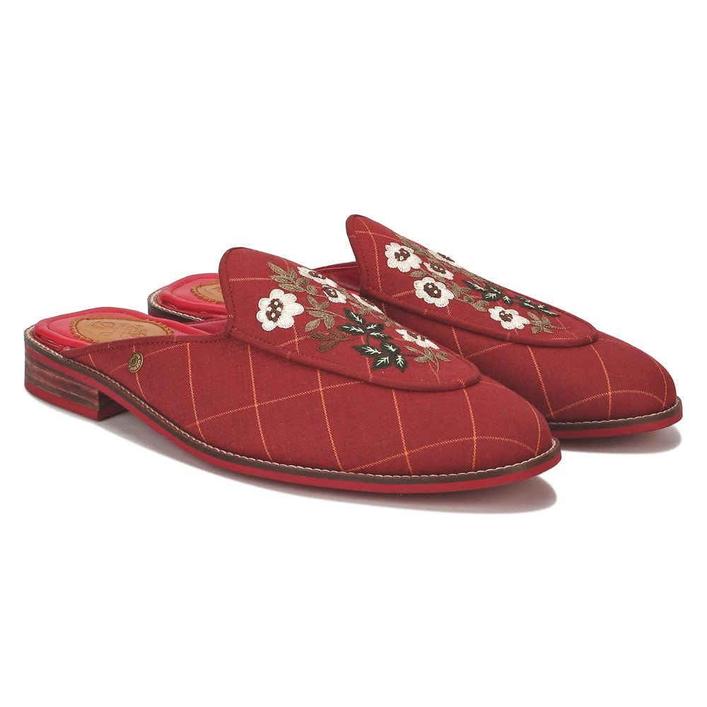 Banjaaran India Rouge Red Mule_ for Men (discontinued)