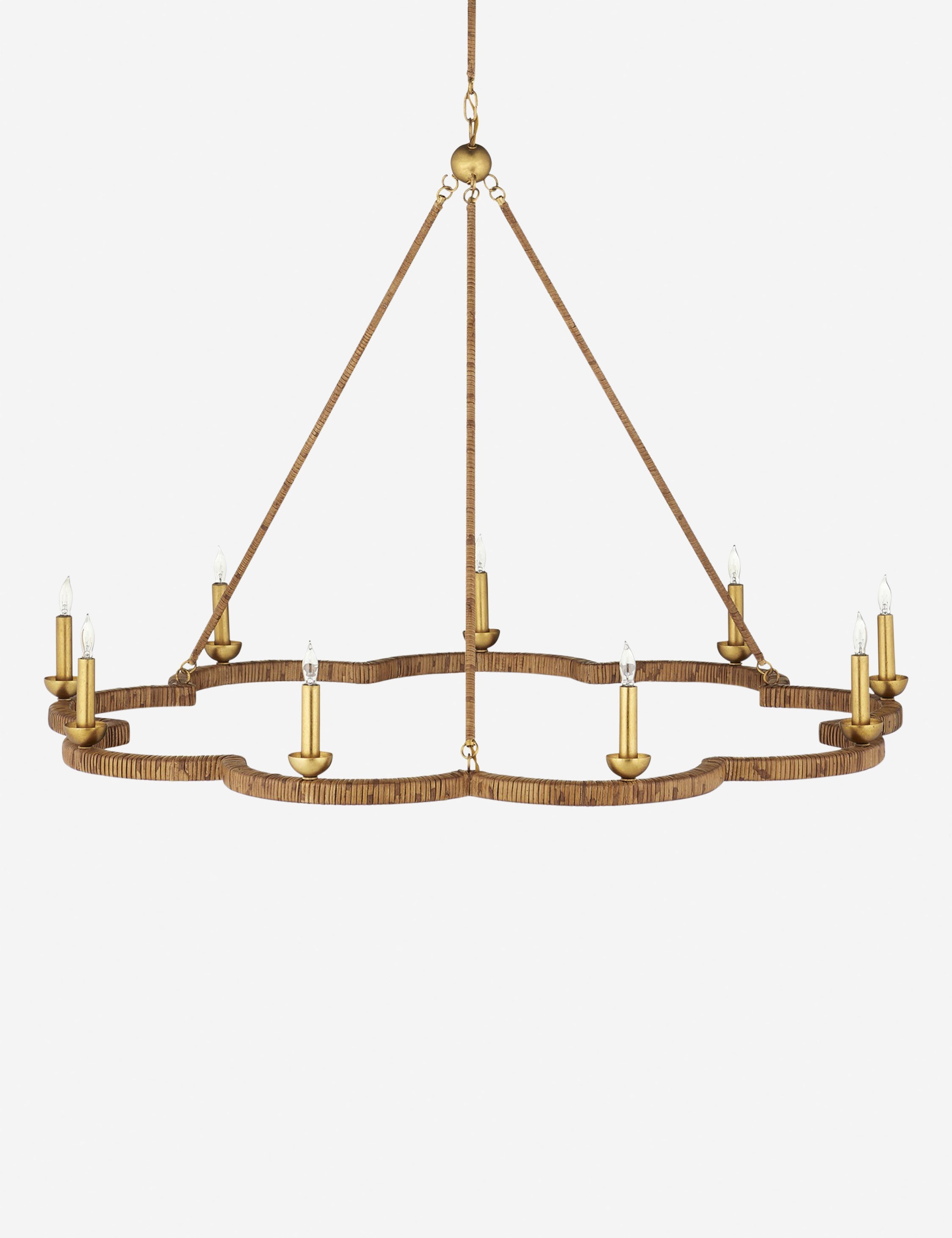 Lulu and Georgia Talulah Chandelier – Natural