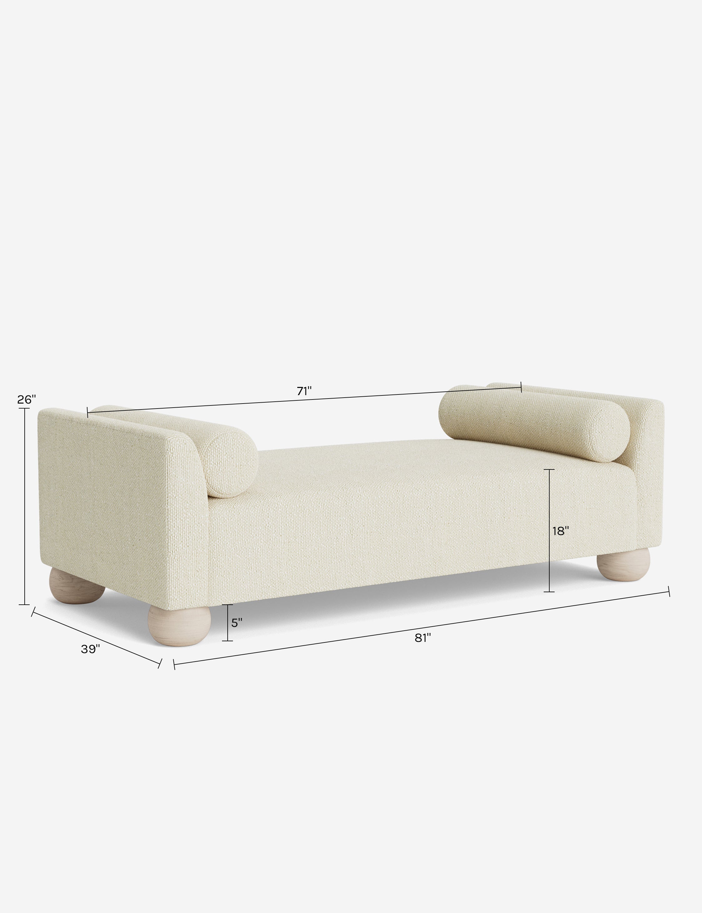 Lulu and Georgia Rigby Daybed - view 194