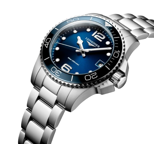 Longines Hydroconquest Sunray Blue Dial Men 32mm - view 2