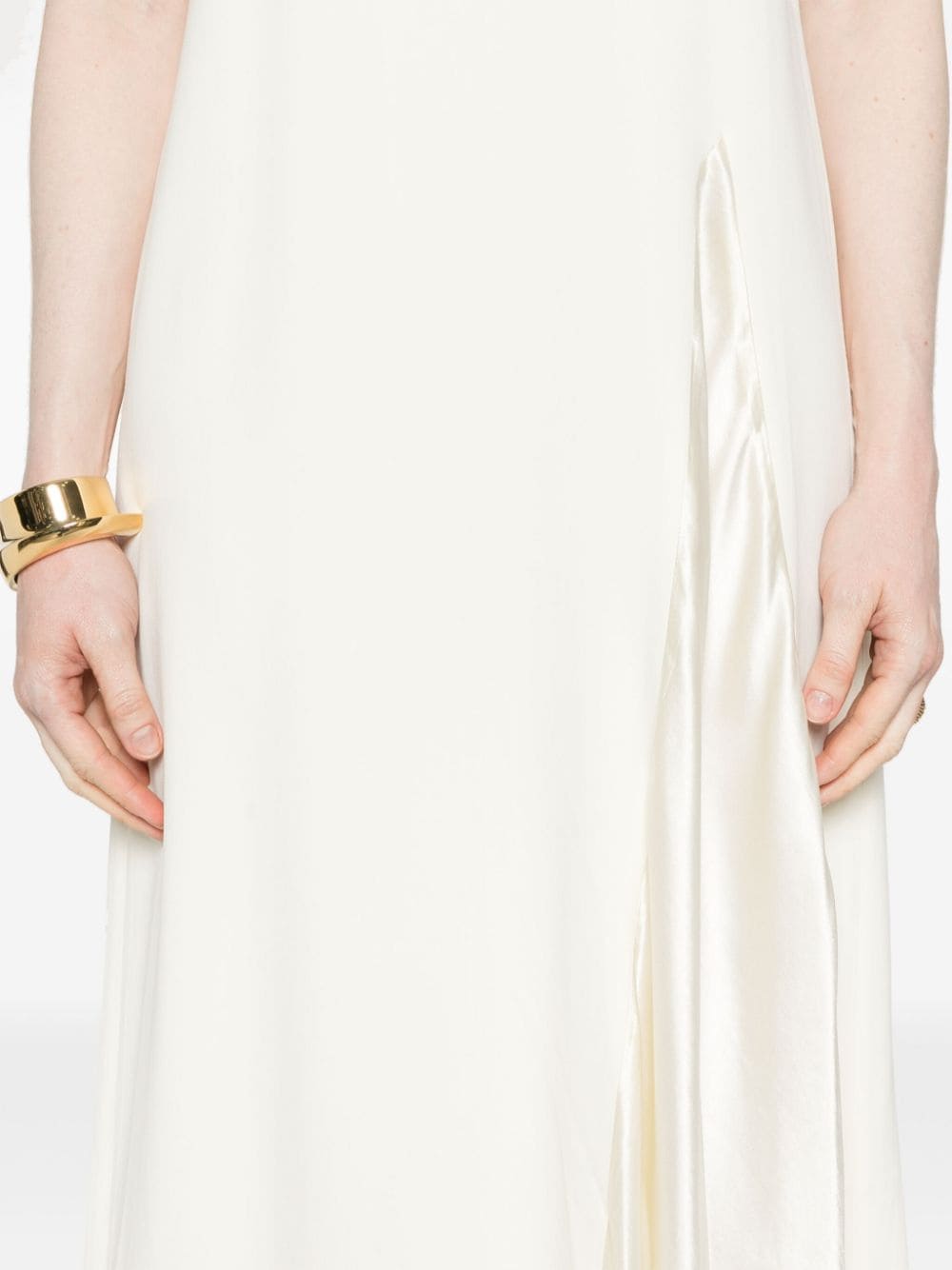 Erika Cavallini Semi-Couture Sleeveless midi dress - view 3