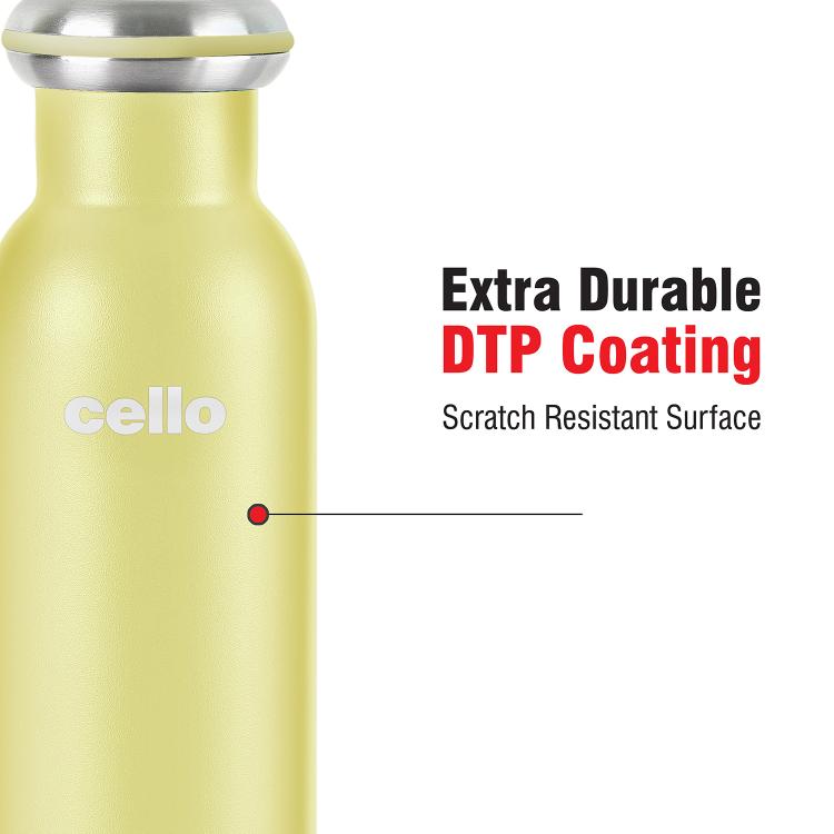 Cello Duro Sip Flask, Vacusteel Water Bottle - view 52