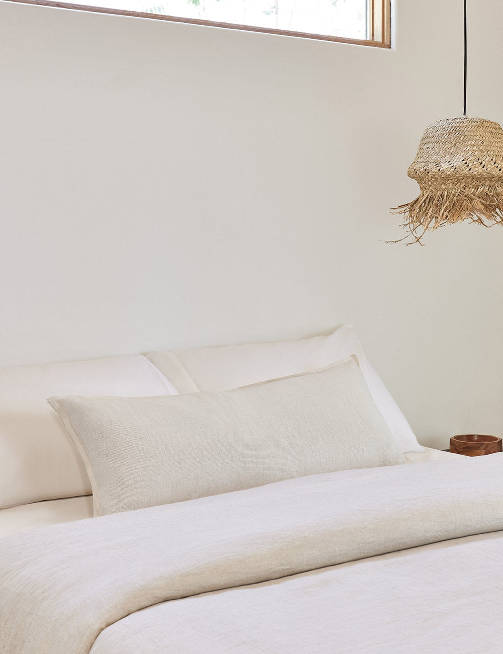 Lulu and Georgia Arlo Linen Pillow - view 79